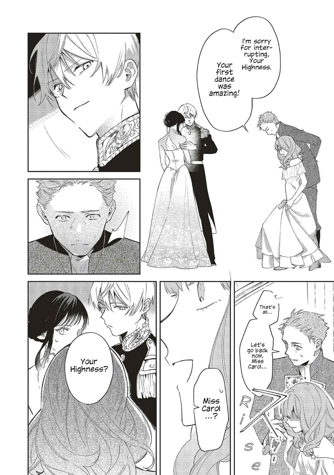 Gyakkou Shita Akuyaku Reijou wa, Naze ka Maryoku wo Ushinattanode Shinsou no Reijou ni Narimasu Chapter 22 - Page 30