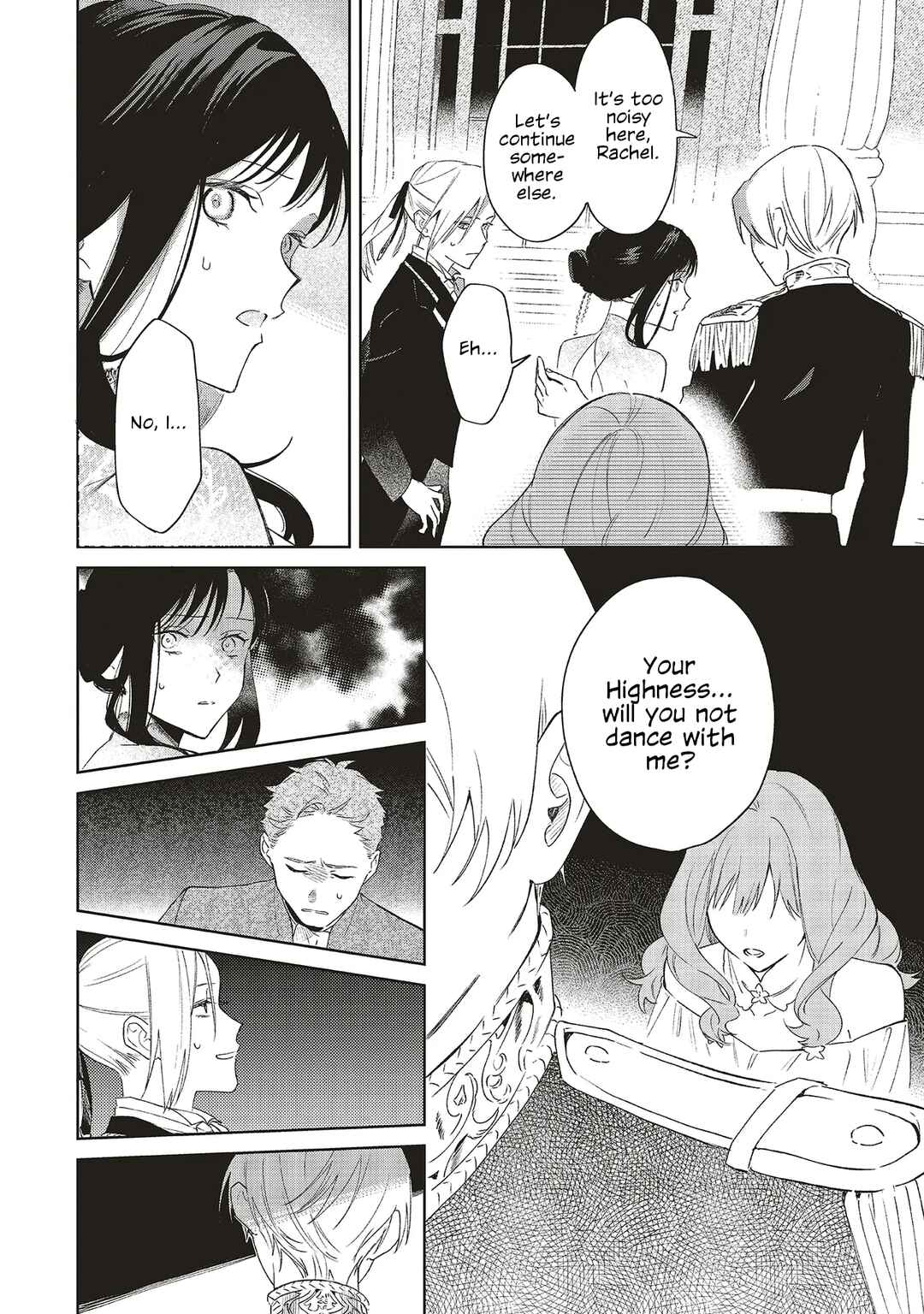 Gyakkou Shita Akuyaku Reijou wa, Naze ka Maryoku wo Ushinattanode Shinsou no Reijou ni Narimasu Chapter 22 - Page 32