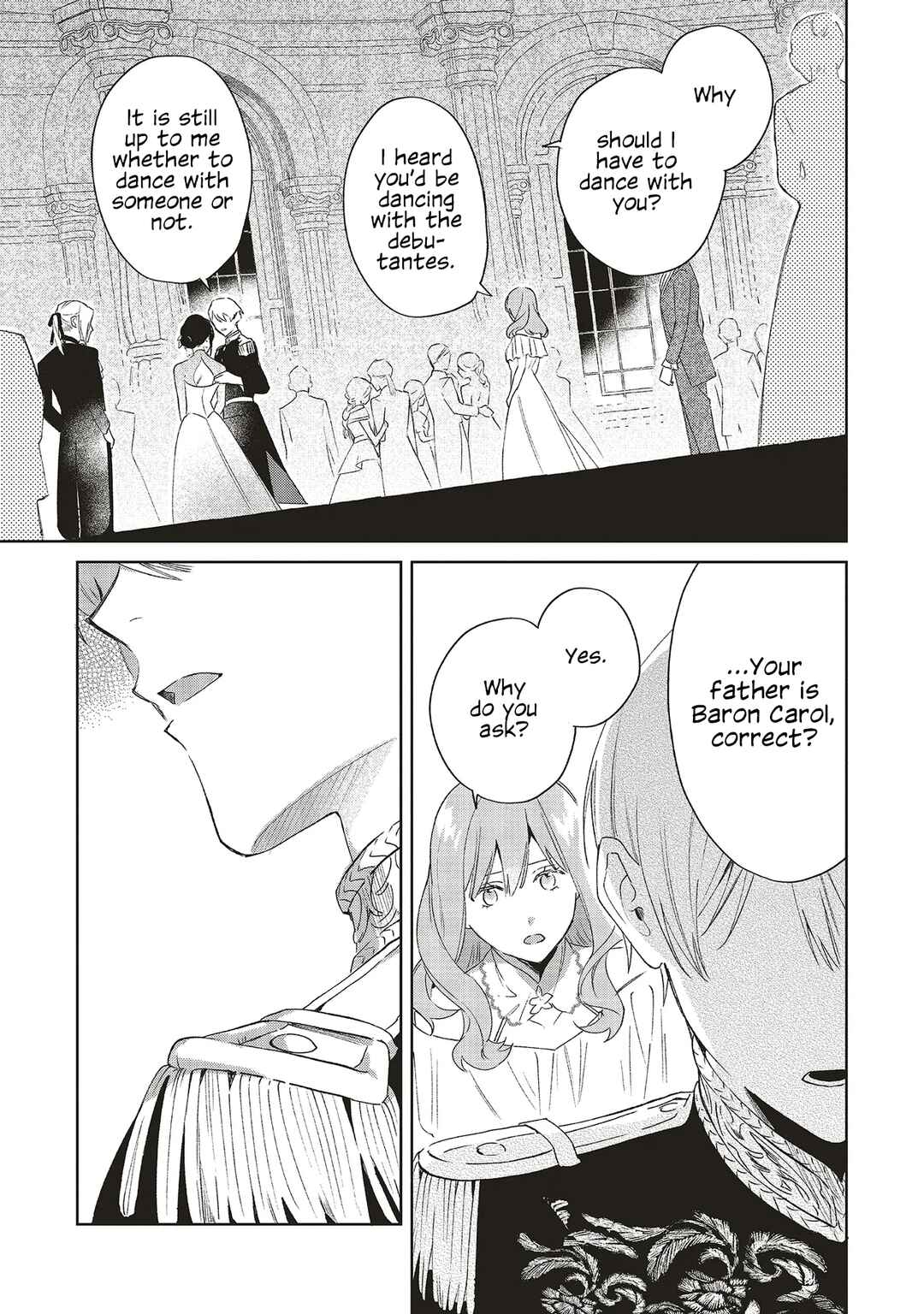 Gyakkou Shita Akuyaku Reijou wa, Naze ka Maryoku wo Ushinattanode Shinsou no Reijou ni Narimasu Chapter 22 - Page 33