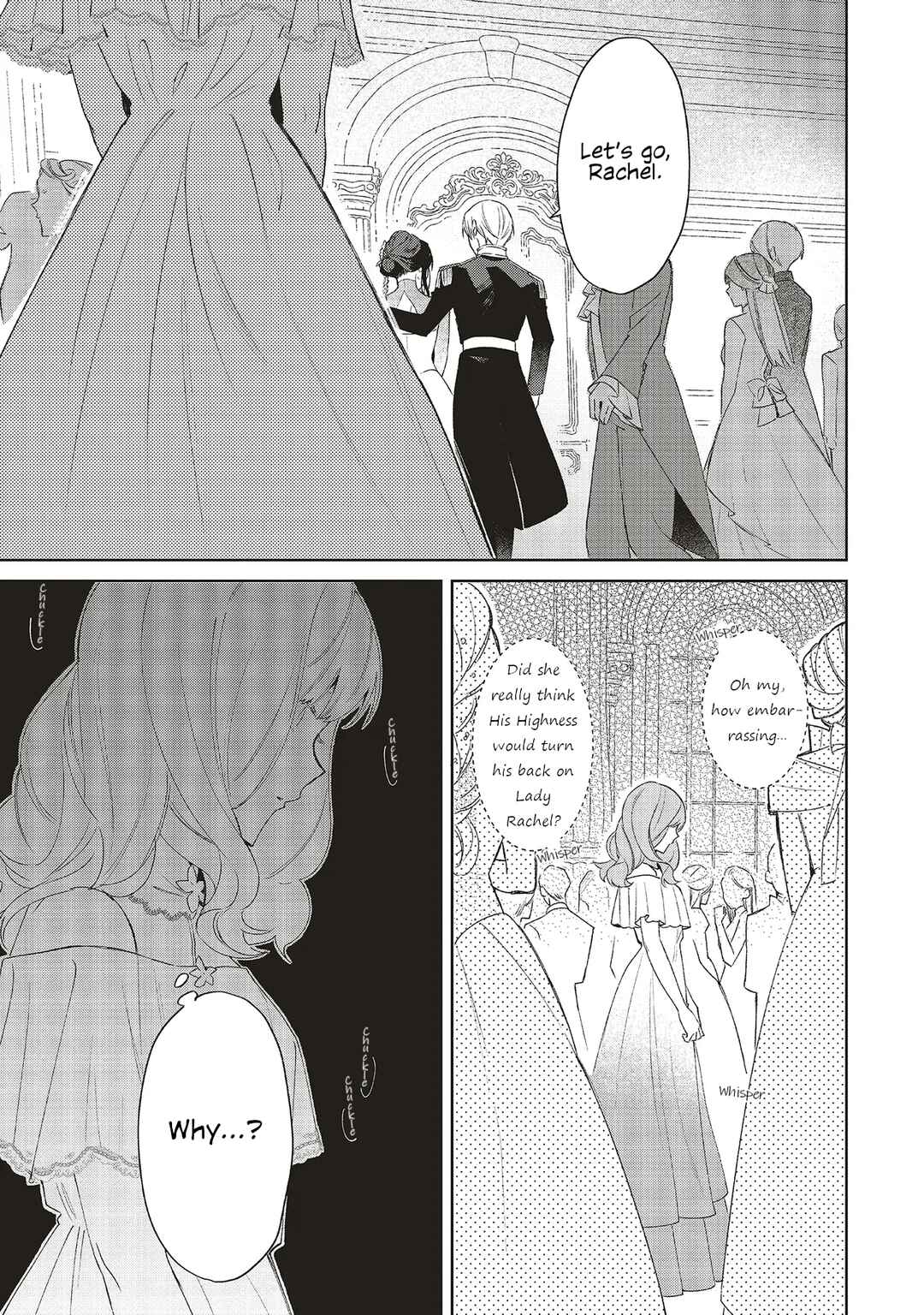 Gyakkou Shita Akuyaku Reijou wa, Naze ka Maryoku wo Ushinattanode Shinsou no Reijou ni Narimasu Chapter 22 - Page 35