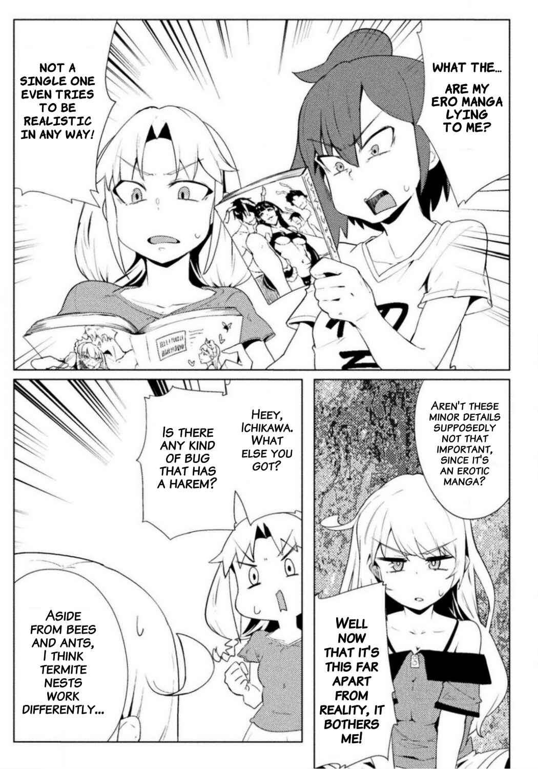 Teisou Gyakuten Sekai Chapter 13 - Page 15