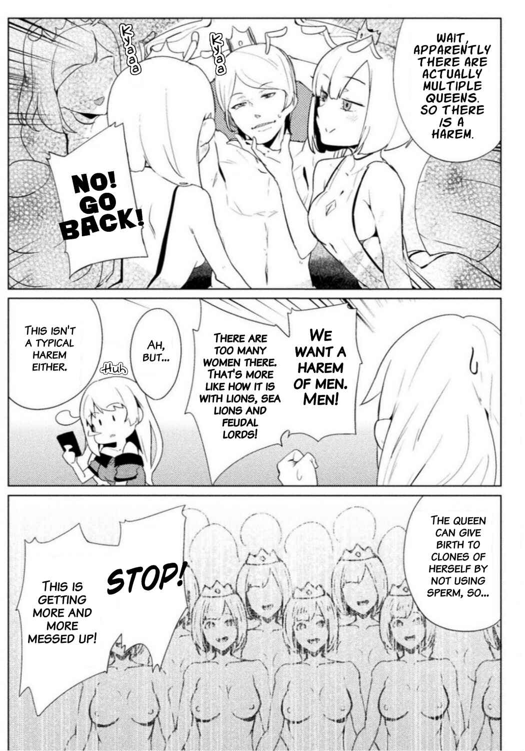 Teisou Gyakuten Sekai Chapter 13 - Page 17