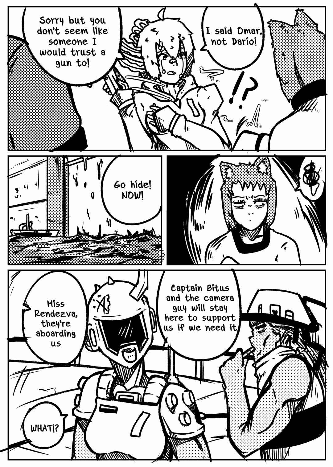 Space Juggernaut Chapter 93 - Page 10