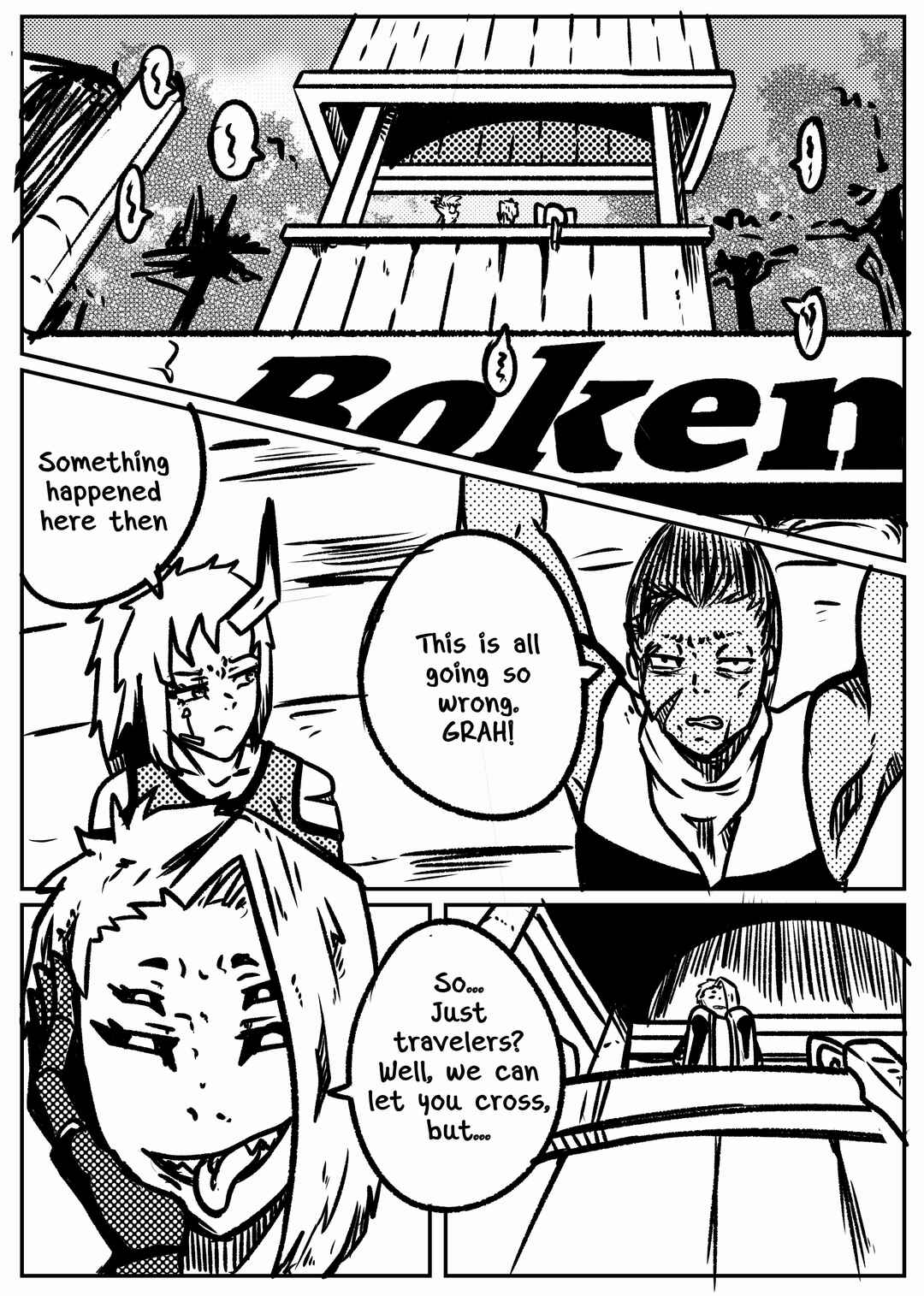 Space Juggernaut Chapter 93 - Page 6
