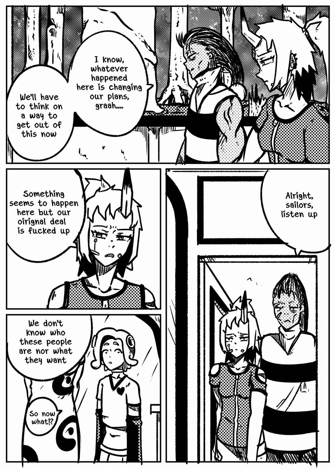 Space Juggernaut Chapter 93 - Page 8