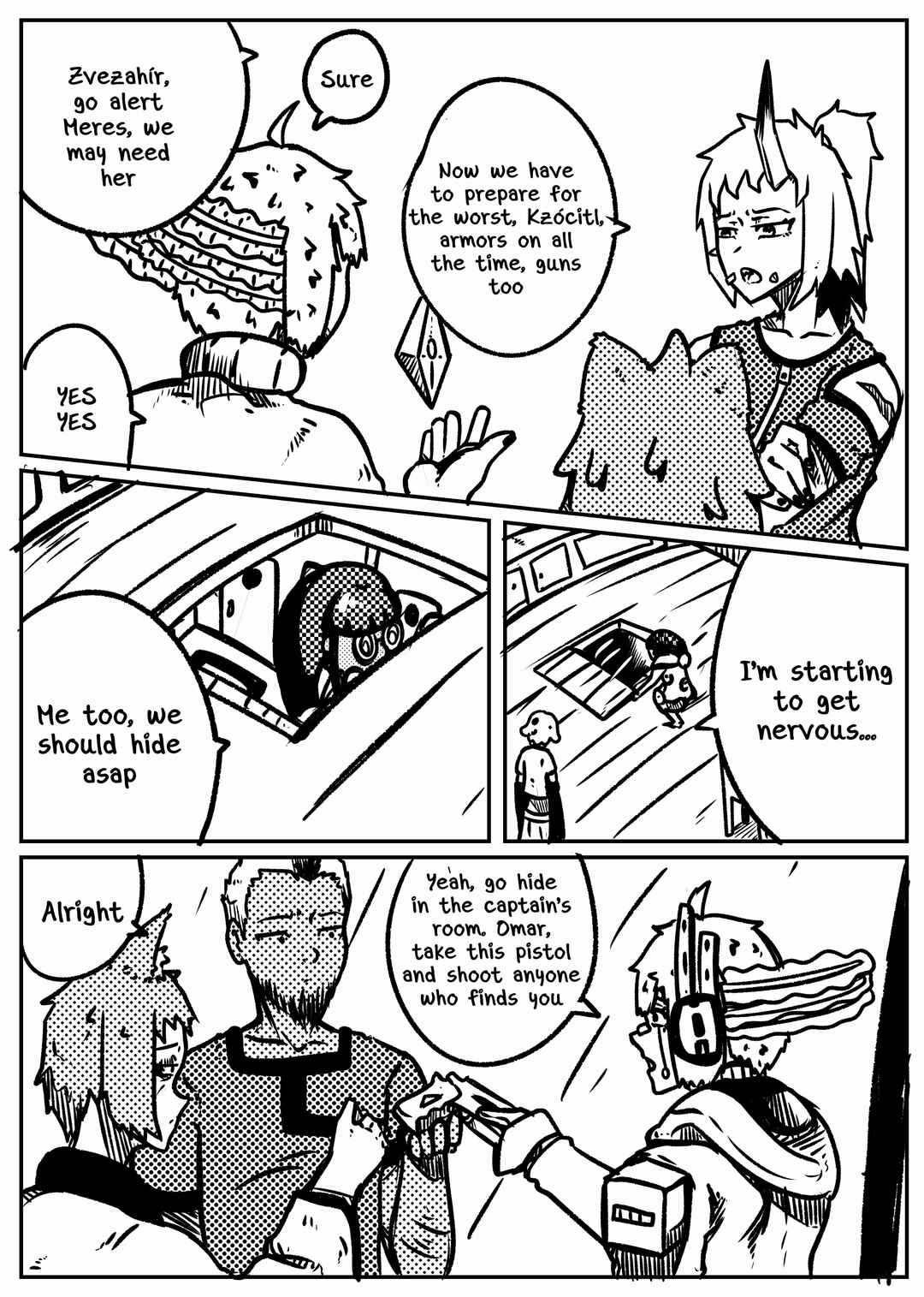 Space Juggernaut Chapter 93 - Page 9