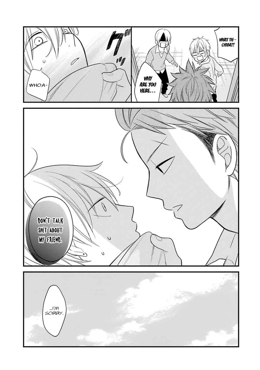 Kuzumi-kun, Can't You Read the Room? Chapter 9 - Page 13