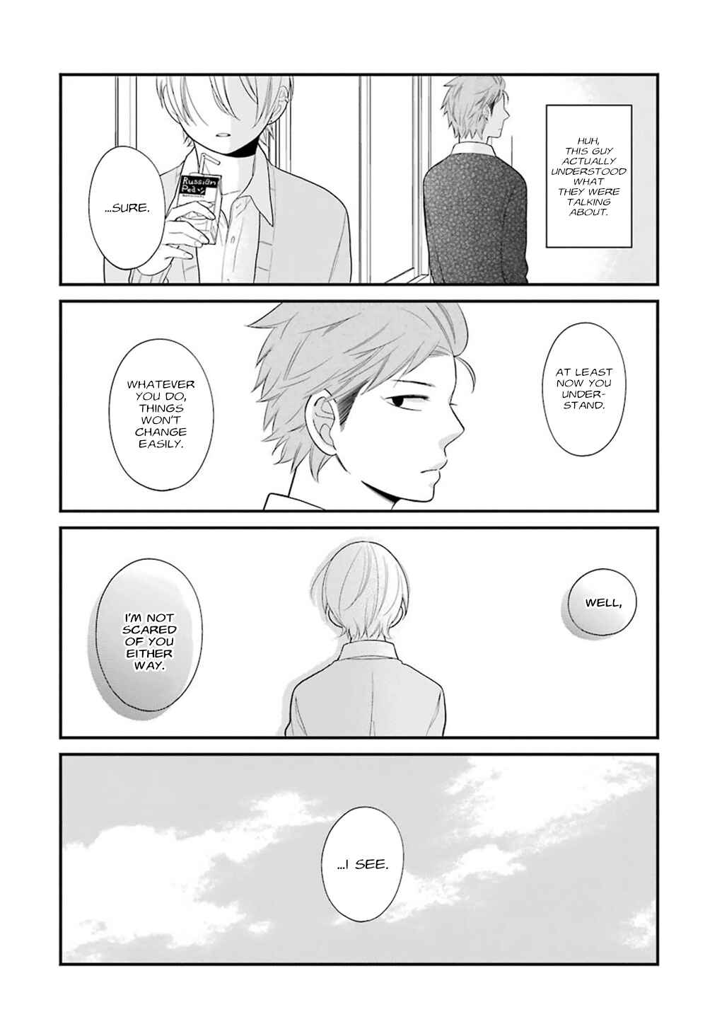 Kuzumi-kun, Can't You Read the Room? Chapter 9 - Page 16