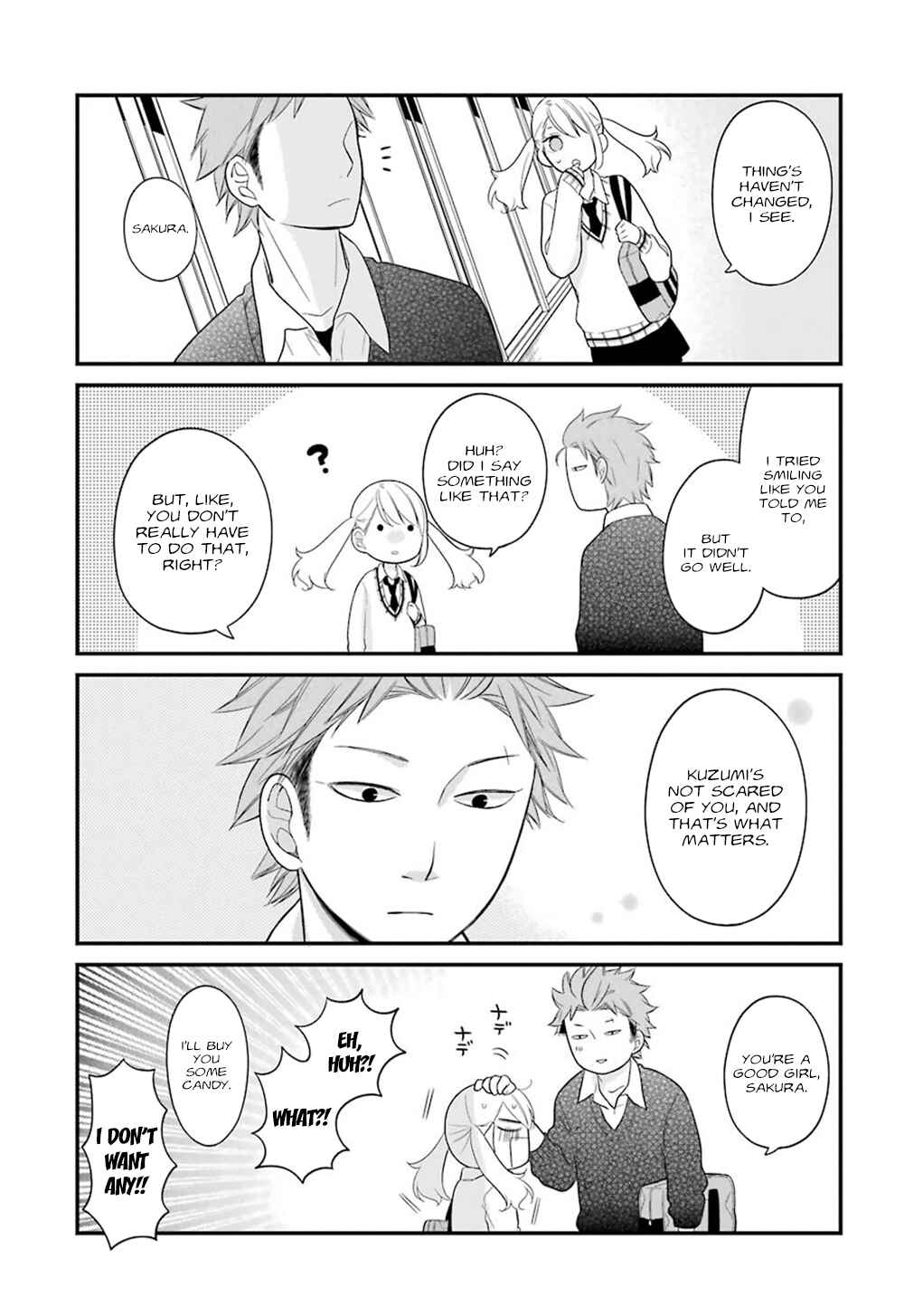 Kuzumi-kun, Can't You Read the Room? Chapter 9 - Page 18