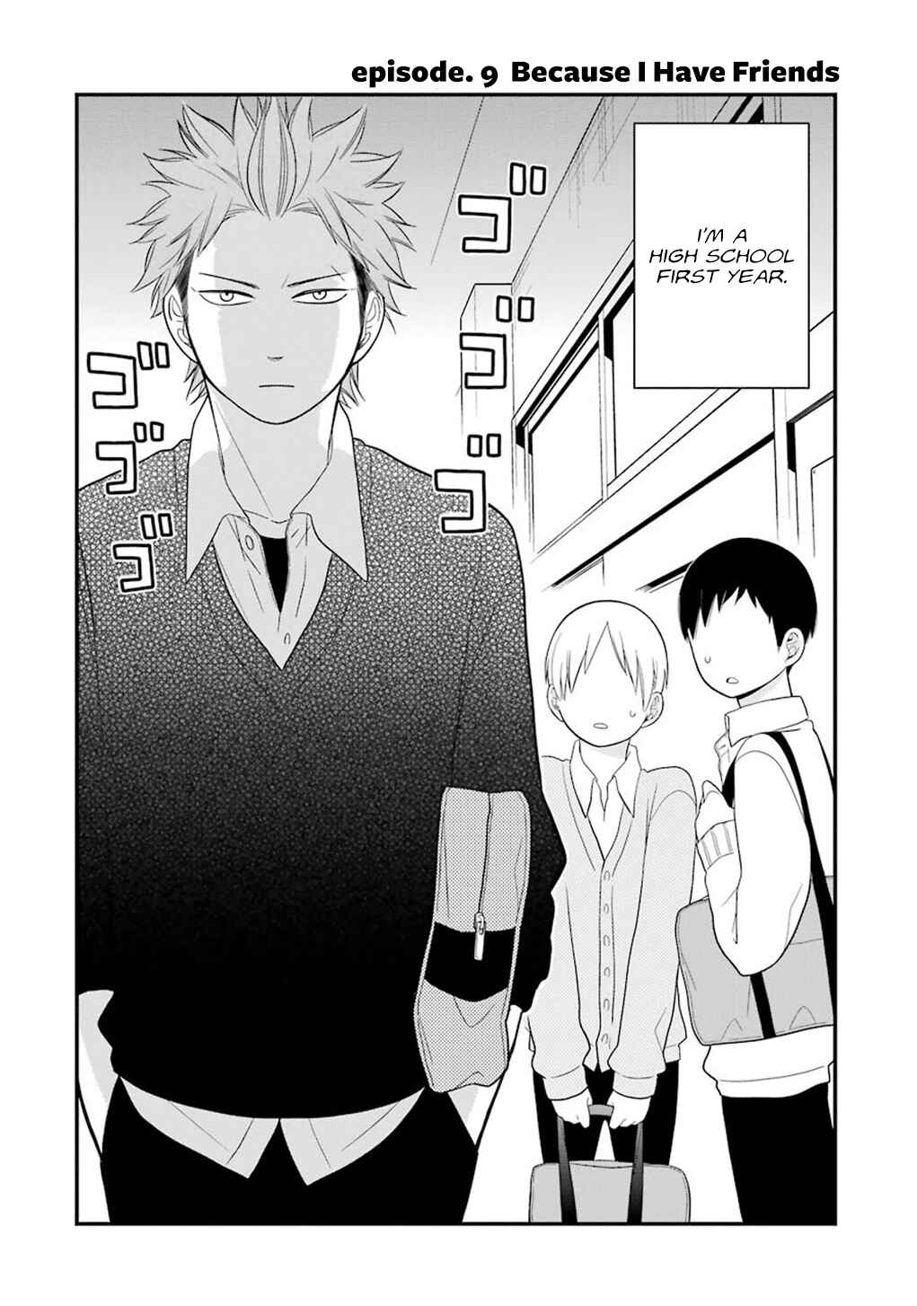 Kuzumi-kun, Can't You Read the Room? Chapter 9 - Page 2