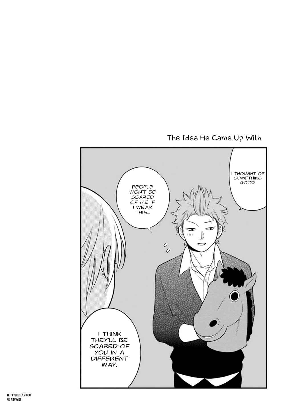 Kuzumi-kun, Can't You Read the Room? Chapter 9 - Page 21