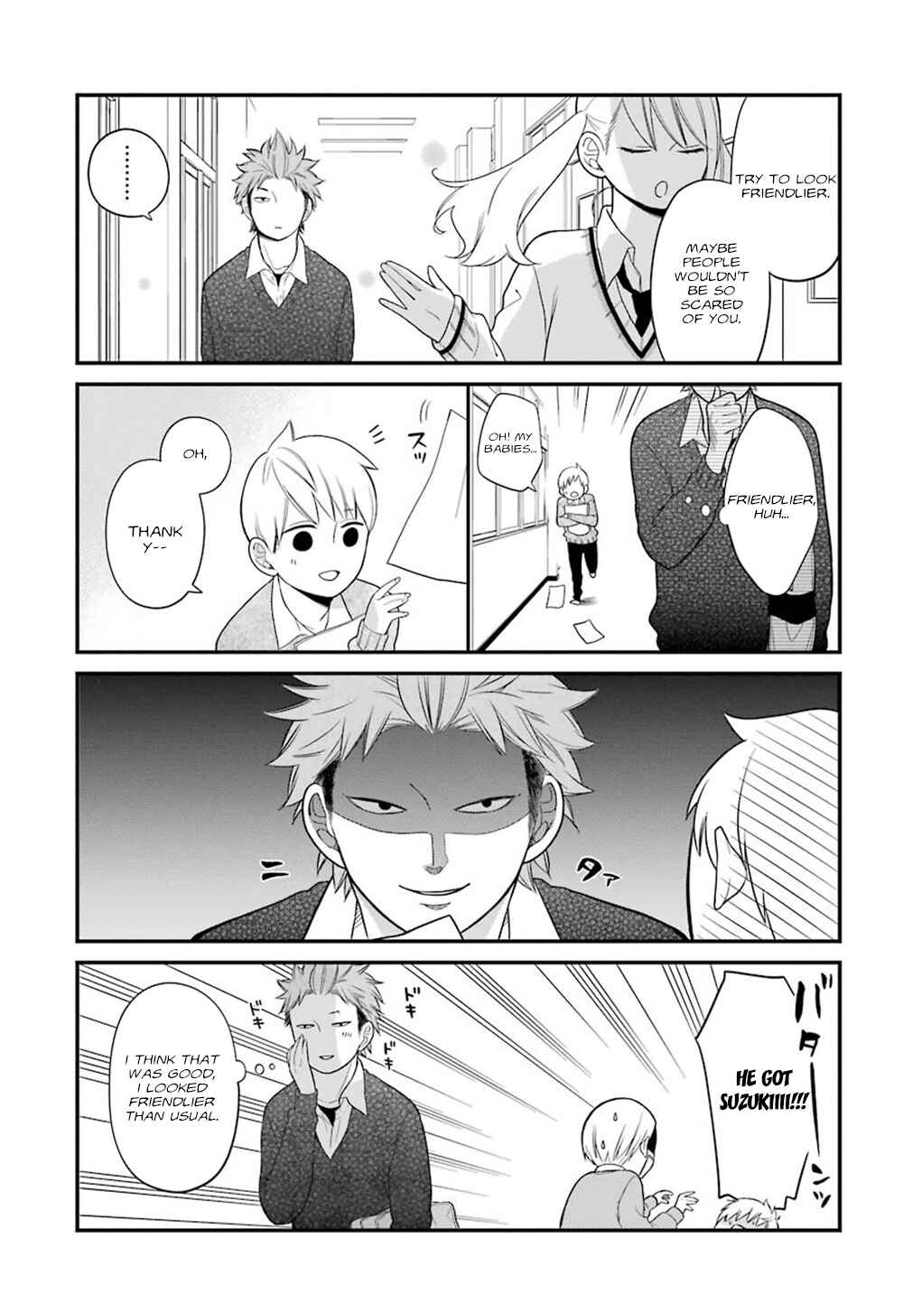 Kuzumi-kun, Can't You Read the Room? Chapter 9 - Page 6