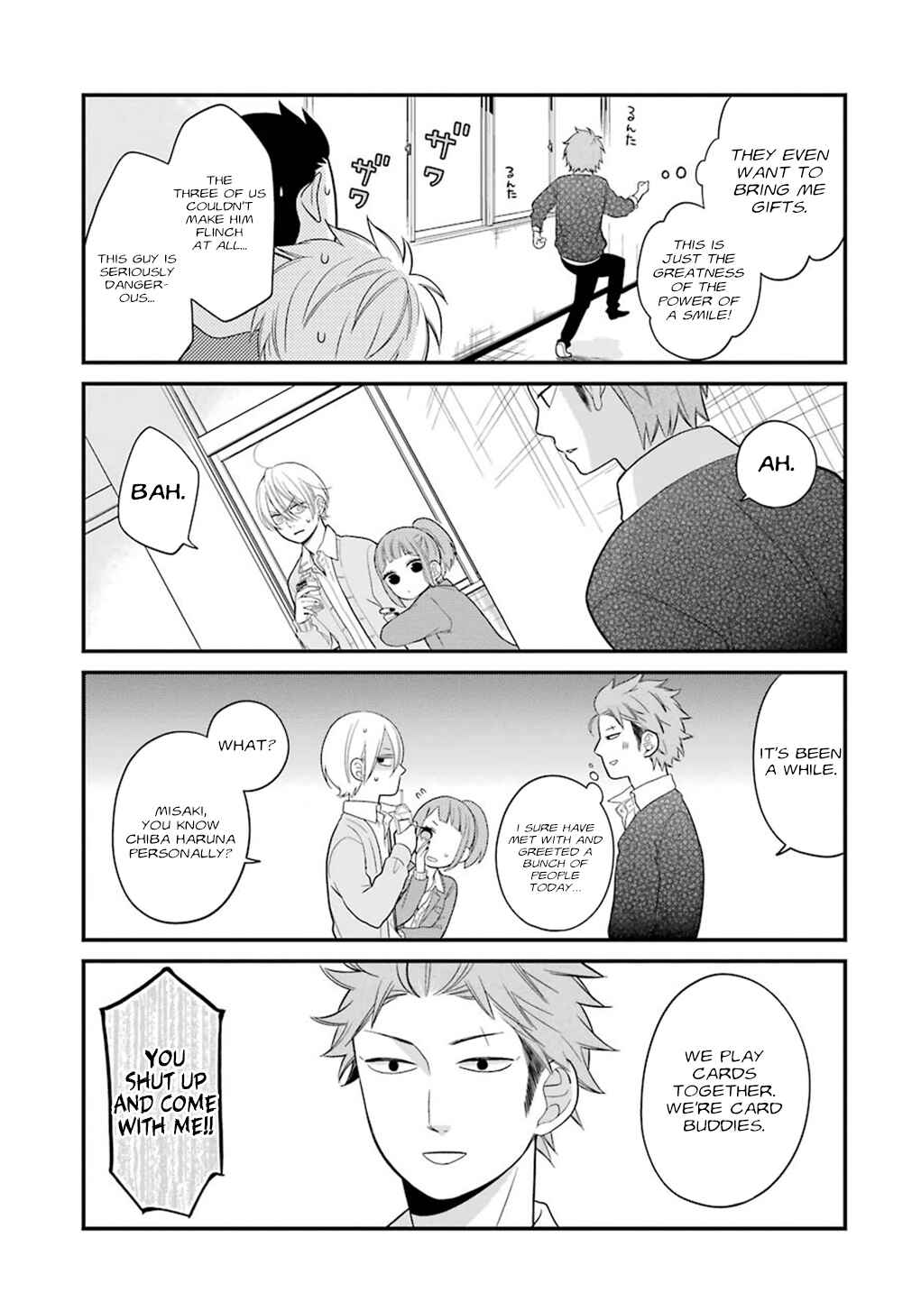 Kuzumi-kun, Can't You Read the Room? Chapter 9 - Page 9