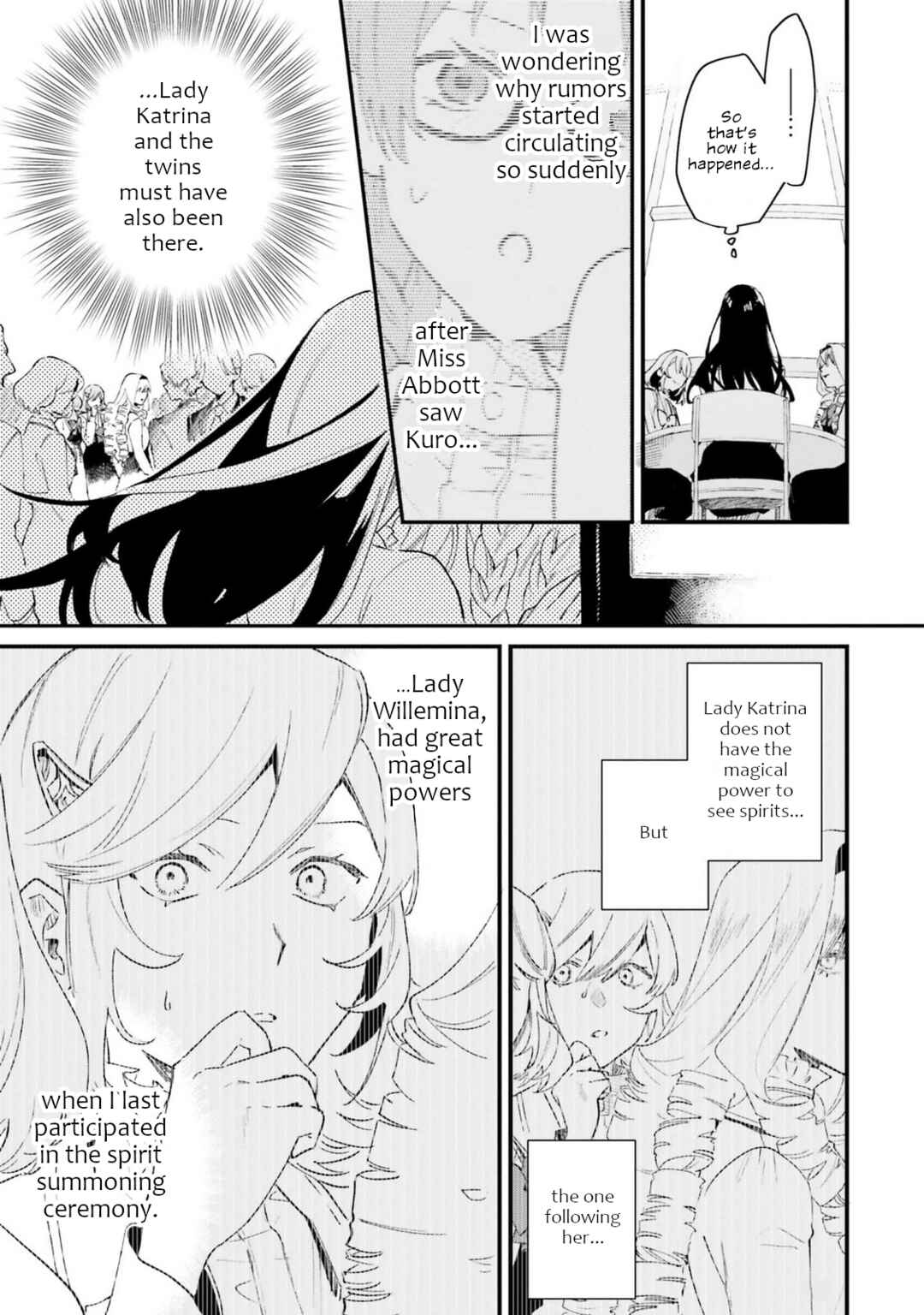 Gyakkou Shita Akuyaku Reijou wa, Naze ka Maryoku wo Ushinattanode Shinsou no Reijou ni Narimasu Chapter 18 - Page 11