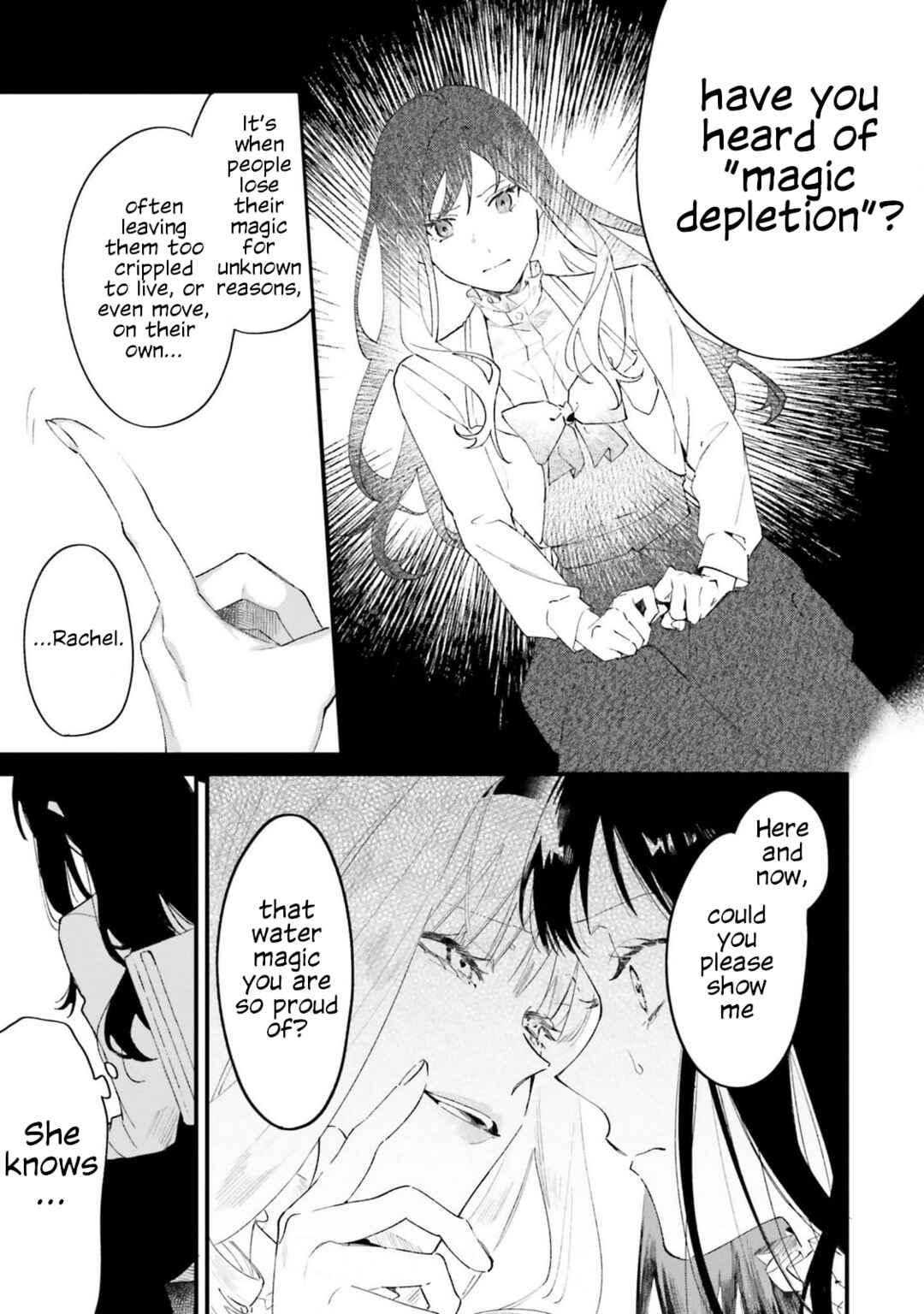Gyakkou Shita Akuyaku Reijou wa, Naze ka Maryoku wo Ushinattanode Shinsou no Reijou ni Narimasu Chapter 18 - Page 13