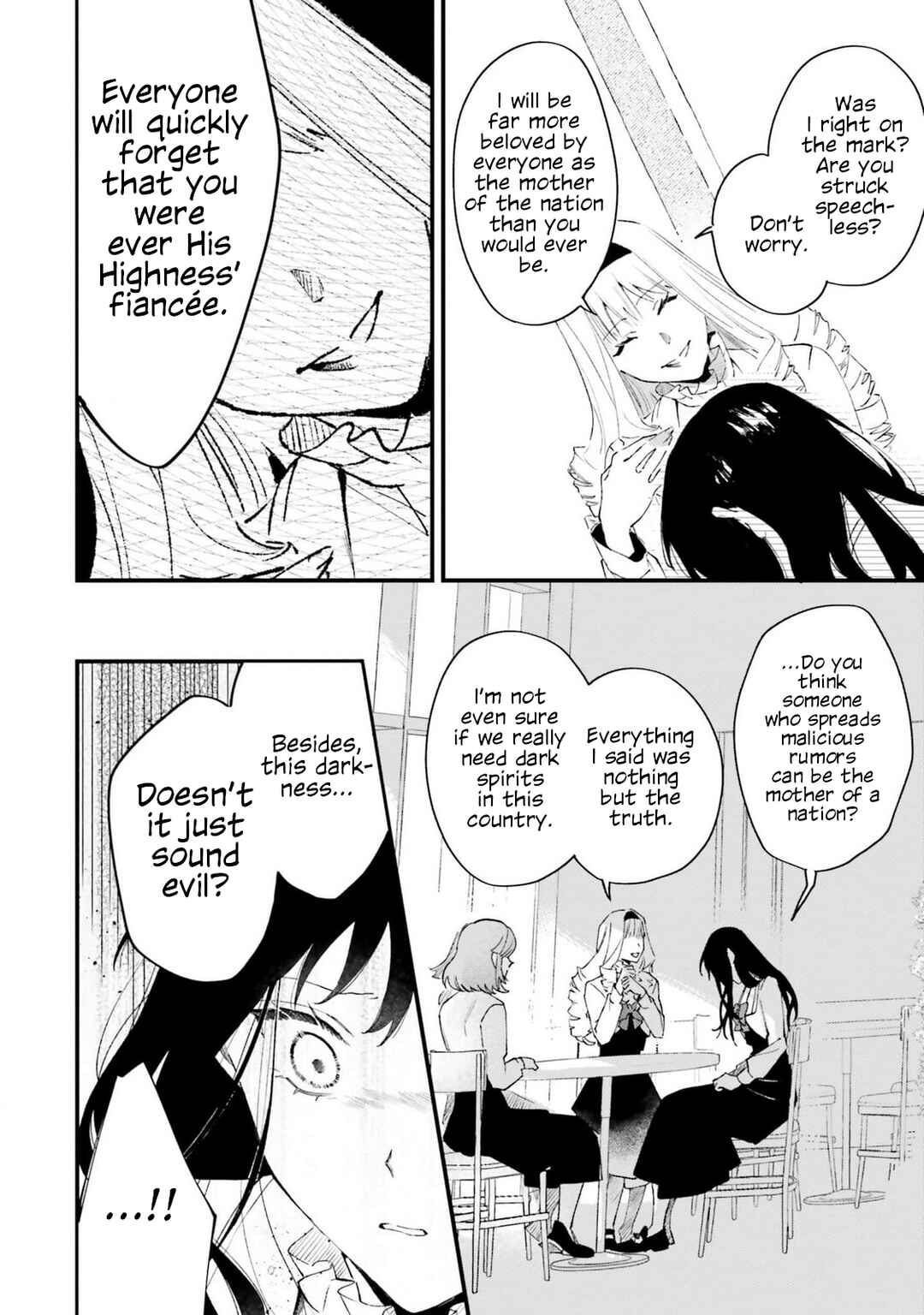 Gyakkou Shita Akuyaku Reijou wa, Naze ka Maryoku wo Ushinattanode Shinsou no Reijou ni Narimasu Chapter 18 - Page 16