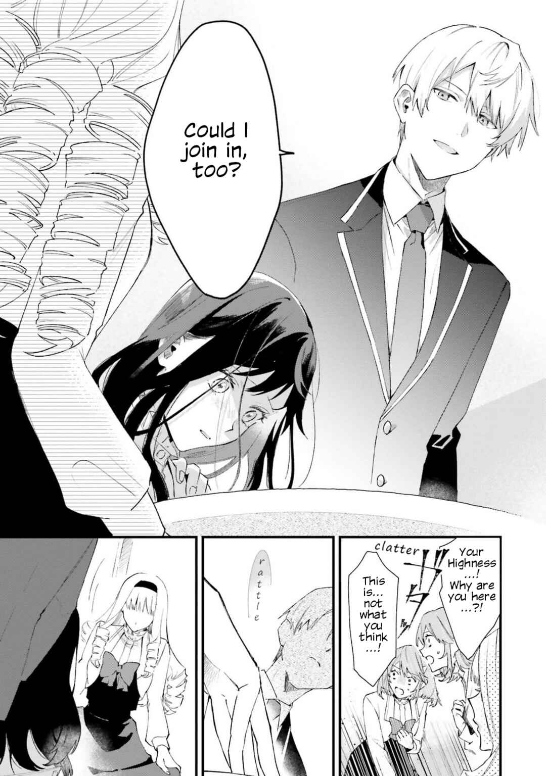 Gyakkou Shita Akuyaku Reijou wa, Naze ka Maryoku wo Ushinattanode Shinsou no Reijou ni Narimasu Chapter 18 - Page 19