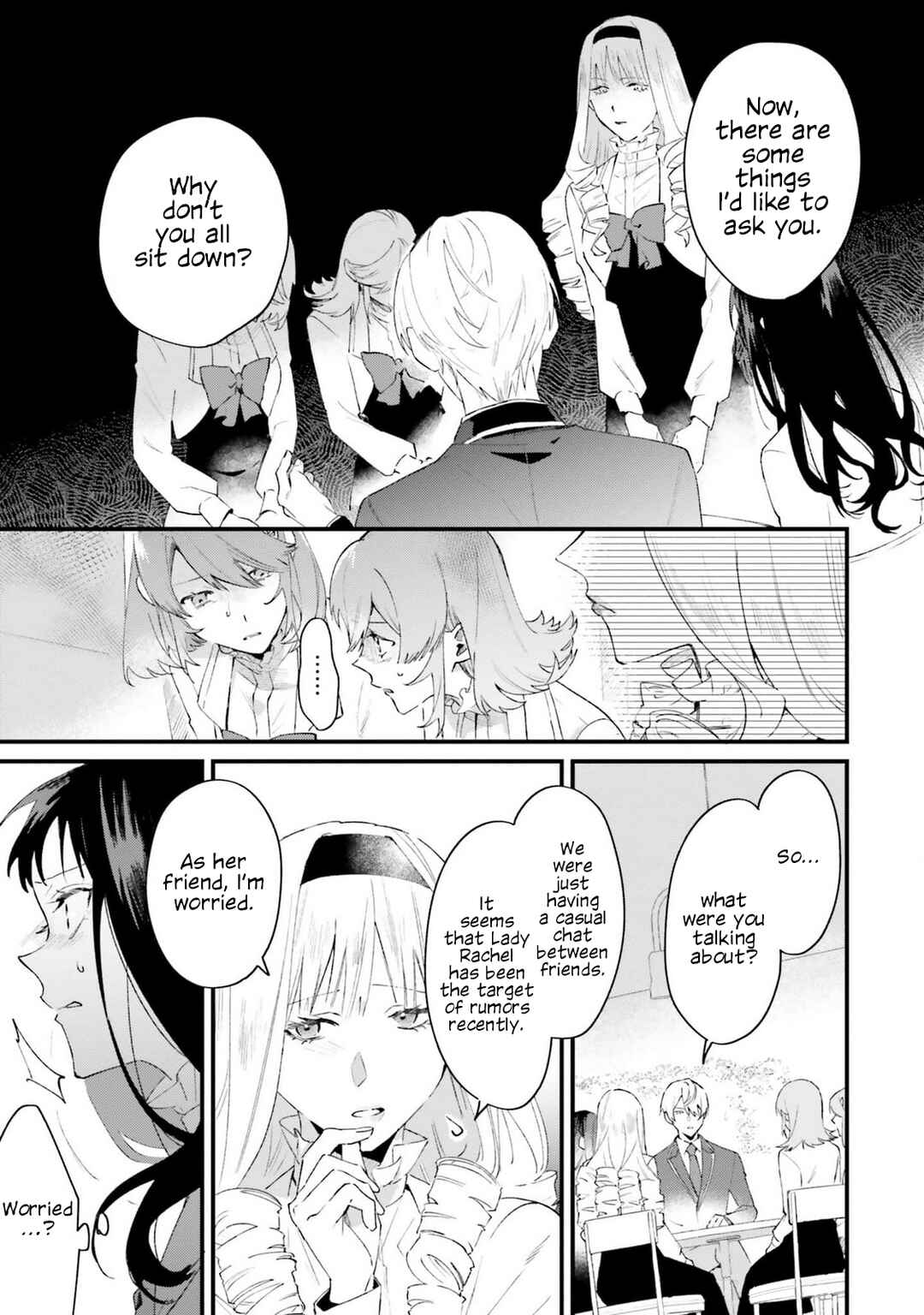 Gyakkou Shita Akuyaku Reijou wa, Naze ka Maryoku wo Ushinattanode Shinsou no Reijou ni Narimasu Chapter 18 - Page 21