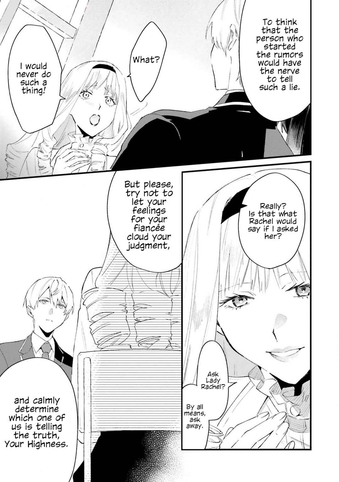 Gyakkou Shita Akuyaku Reijou wa, Naze ka Maryoku wo Ushinattanode Shinsou no Reijou ni Narimasu Chapter 18 - Page 23