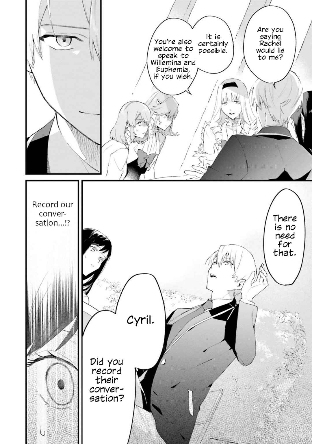 Gyakkou Shita Akuyaku Reijou wa, Naze ka Maryoku wo Ushinattanode Shinsou no Reijou ni Narimasu Chapter 18 - Page 24