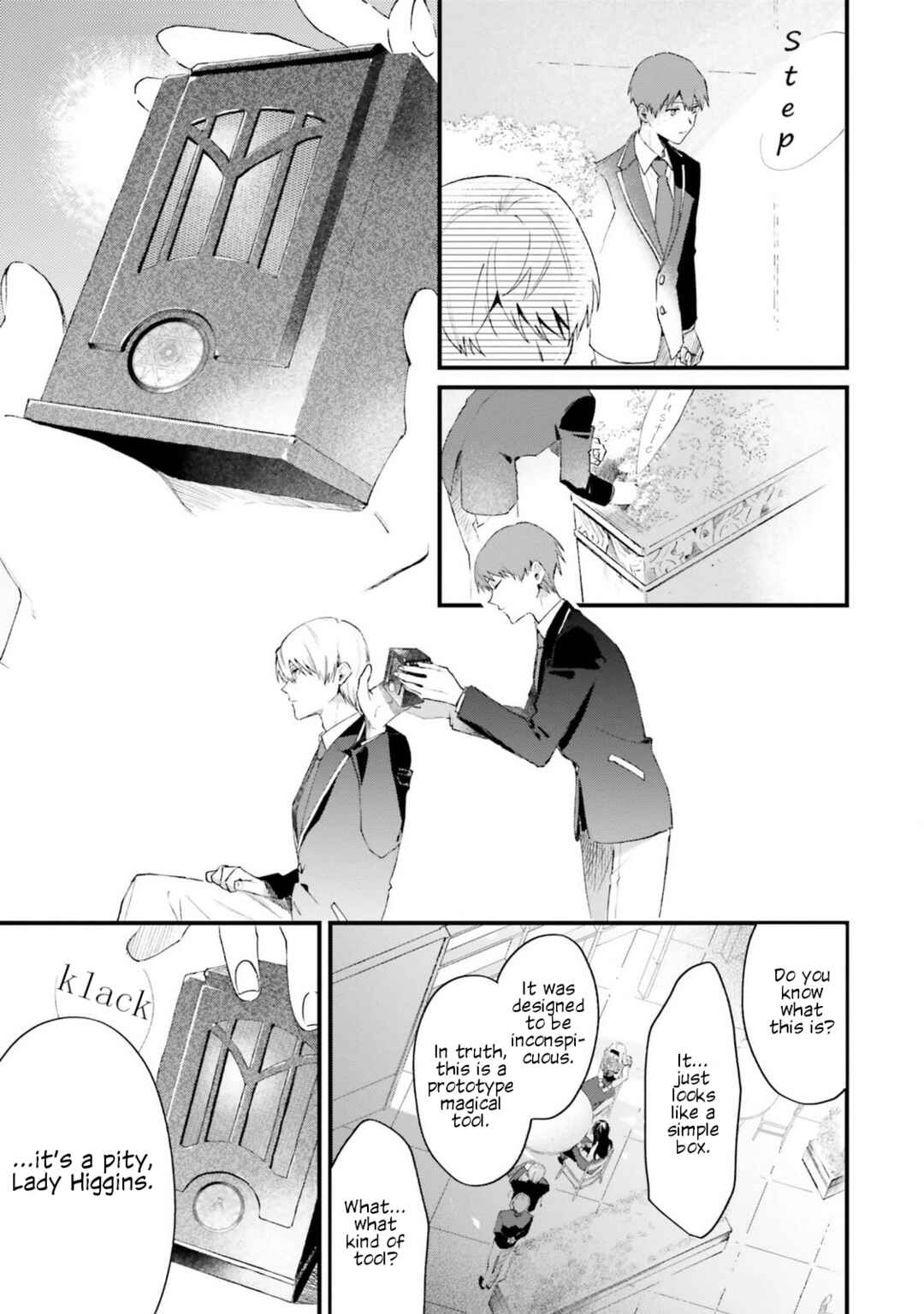 Gyakkou Shita Akuyaku Reijou wa, Naze ka Maryoku wo Ushinattanode Shinsou no Reijou ni Narimasu Chapter 18 - Page 25
