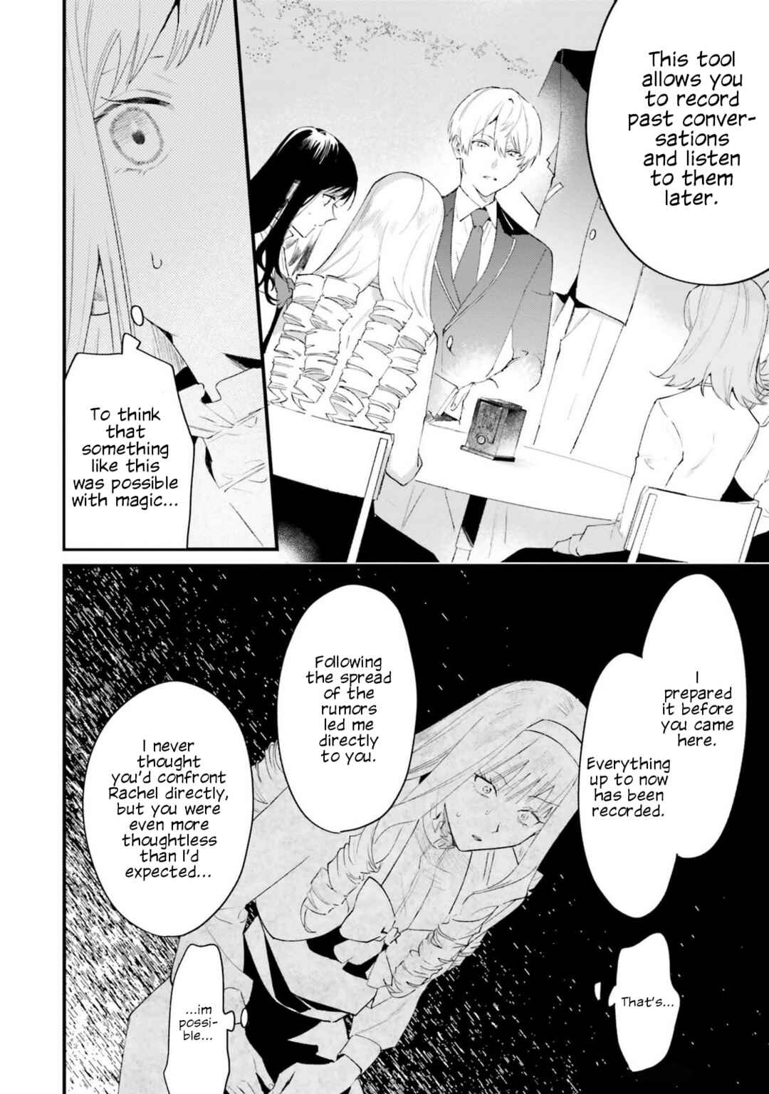 Gyakkou Shita Akuyaku Reijou wa, Naze ka Maryoku wo Ushinattanode Shinsou no Reijou ni Narimasu Chapter 18 - Page 26