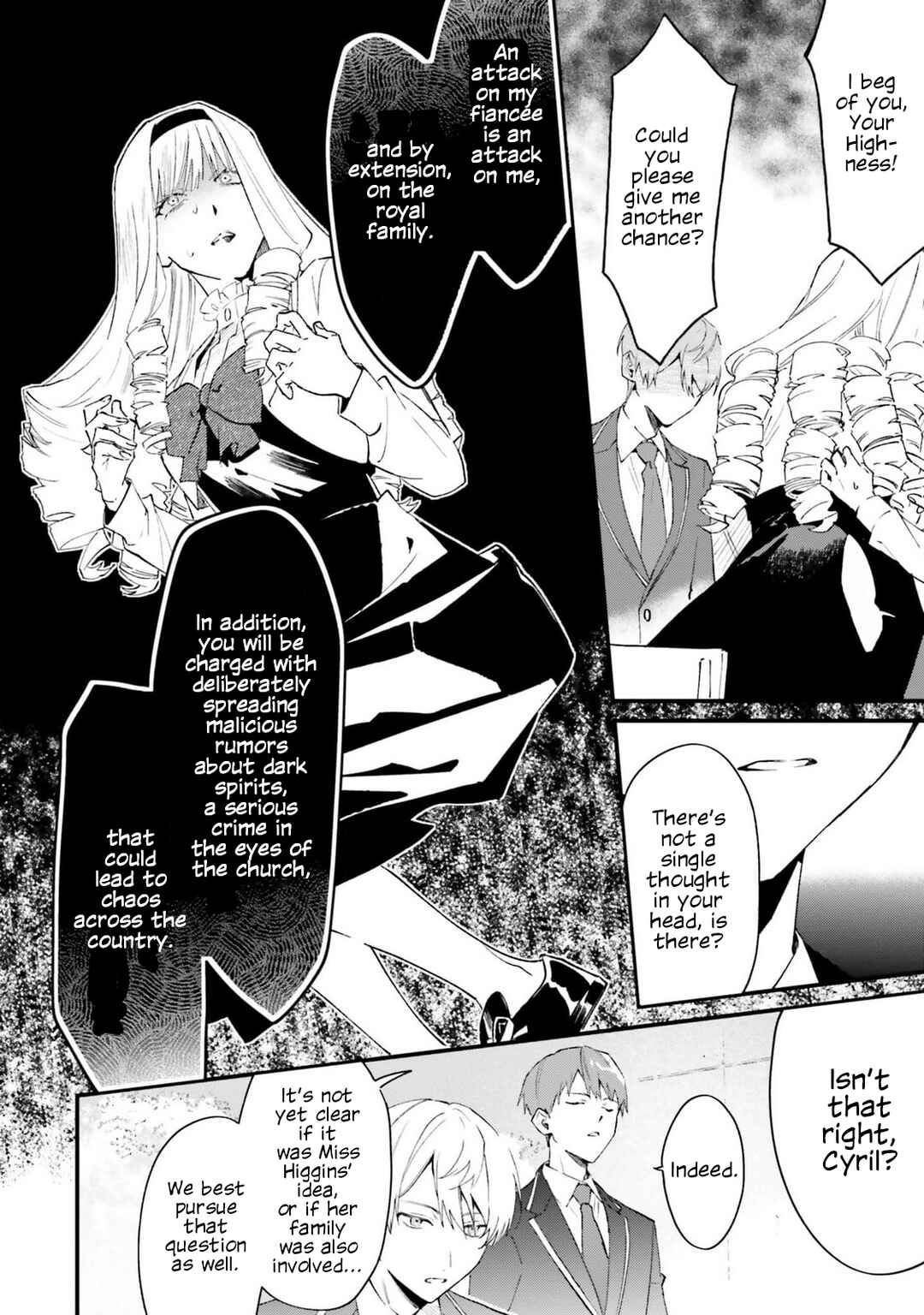 Gyakkou Shita Akuyaku Reijou wa, Naze ka Maryoku wo Ushinattanode Shinsou no Reijou ni Narimasu Chapter 18 - Page 28