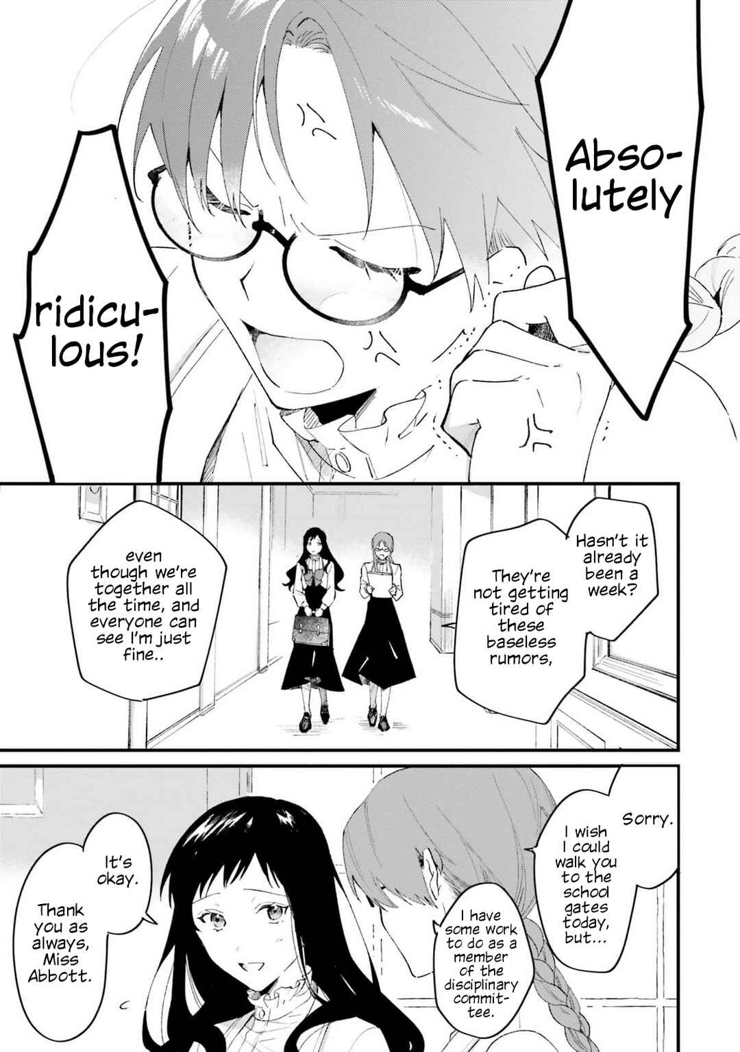 Gyakkou Shita Akuyaku Reijou wa, Naze ka Maryoku wo Ushinattanode Shinsou no Reijou ni Narimasu Chapter 18 - Page 3