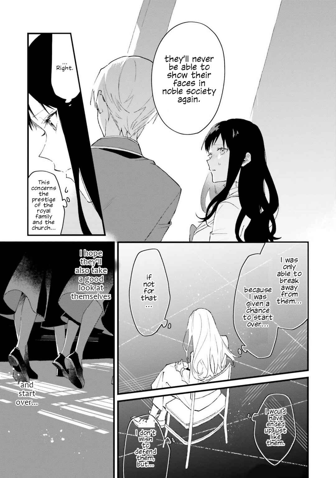 Gyakkou Shita Akuyaku Reijou wa, Naze ka Maryoku wo Ushinattanode Shinsou no Reijou ni Narimasu Chapter 18 - Page 31