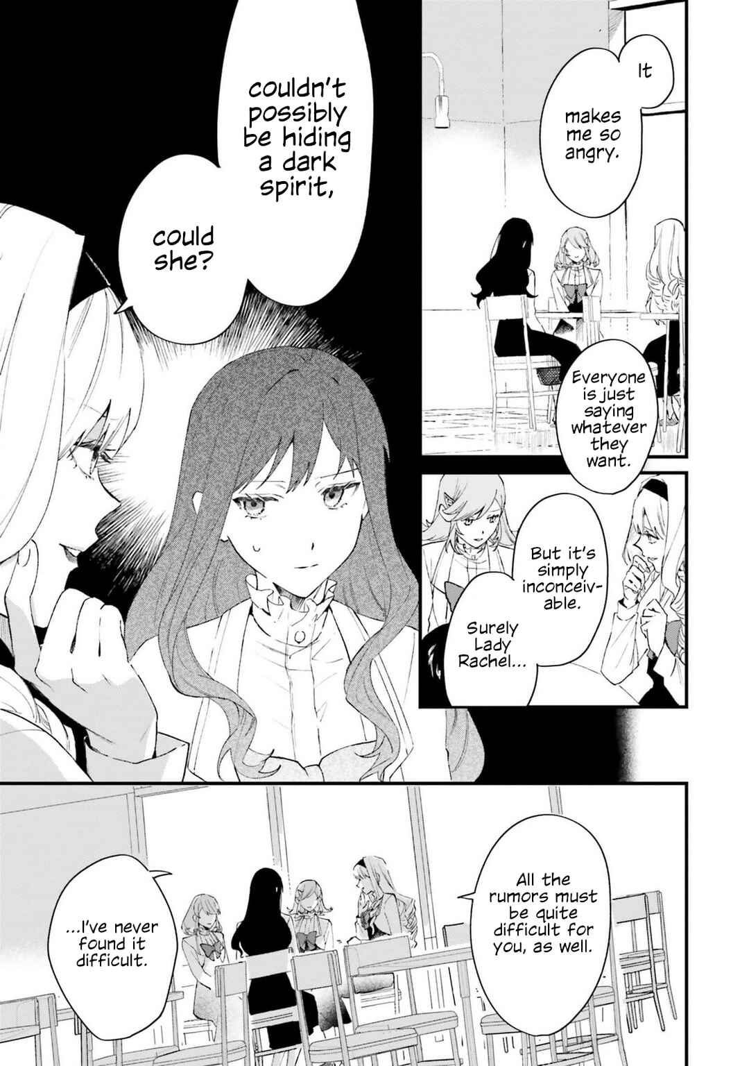 Gyakkou Shita Akuyaku Reijou wa, Naze ka Maryoku wo Ushinattanode Shinsou no Reijou ni Narimasu Chapter 18 - Page 5