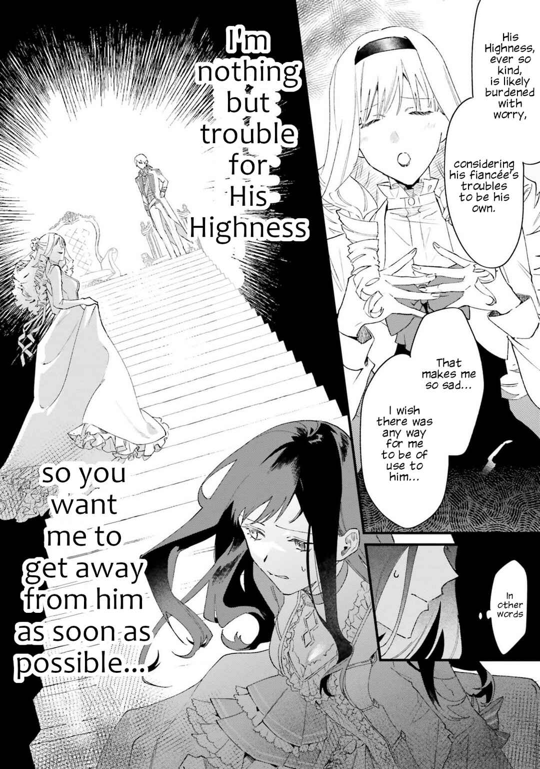 Gyakkou Shita Akuyaku Reijou wa, Naze ka Maryoku wo Ushinattanode Shinsou no Reijou ni Narimasu Chapter 18 - Page 8