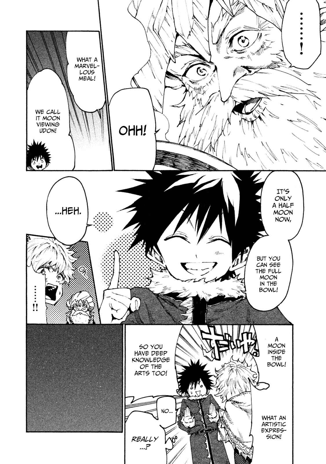 Mazumeshi Elf to Yuuboku gurashi Chapter 21 - Page 12