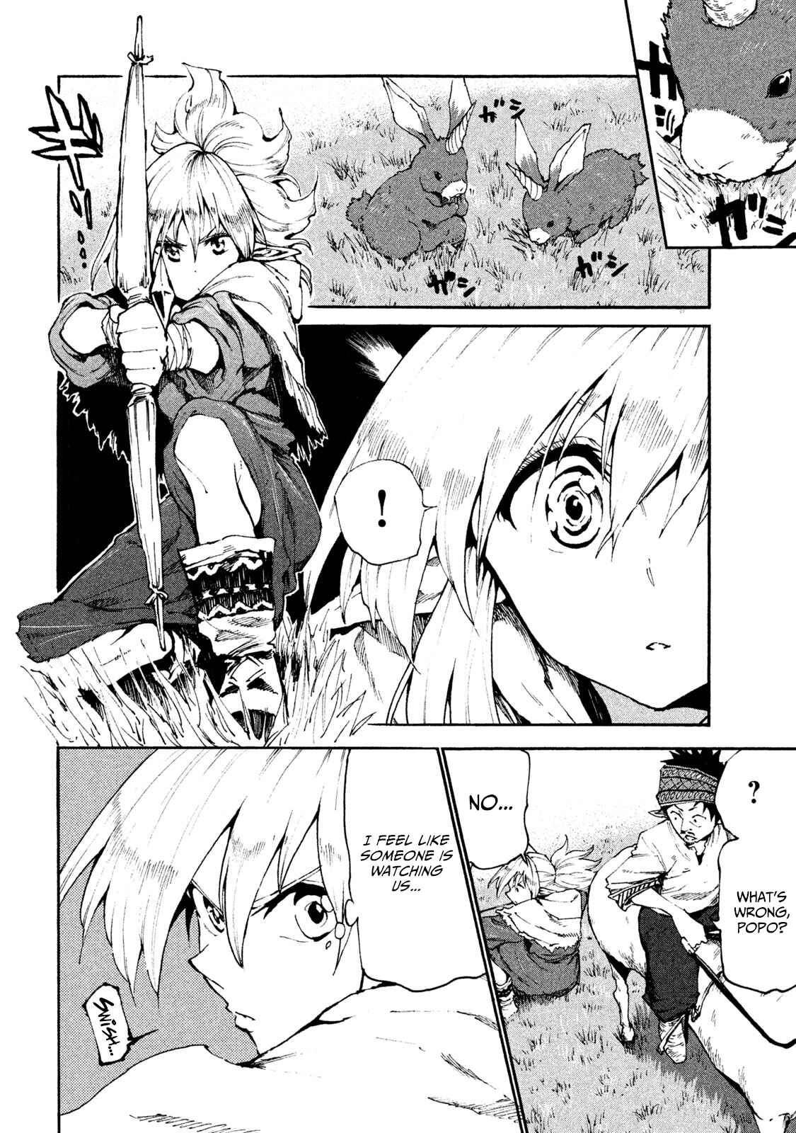 Mazumeshi Elf to Yuuboku gurashi Chapter 21 - Page 2