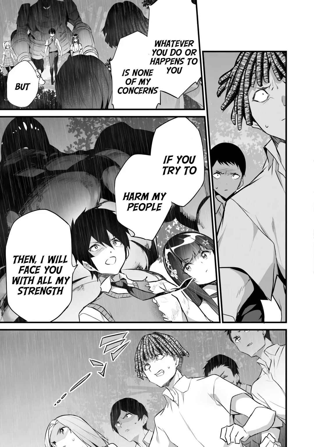 Boku wa Isekai de Fuyo Mahou to Shoukan Mahou wo Tenbin ni Kakeru. Chapter 38 - Page 5