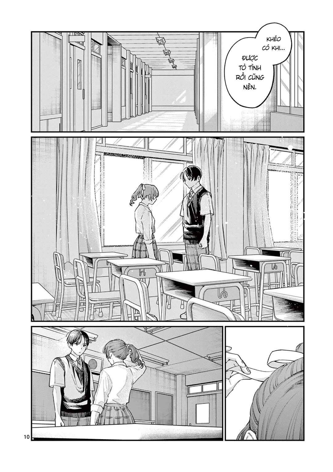 Wakaba-san Chi no Aoi Koi Chapter 39 - Page 10