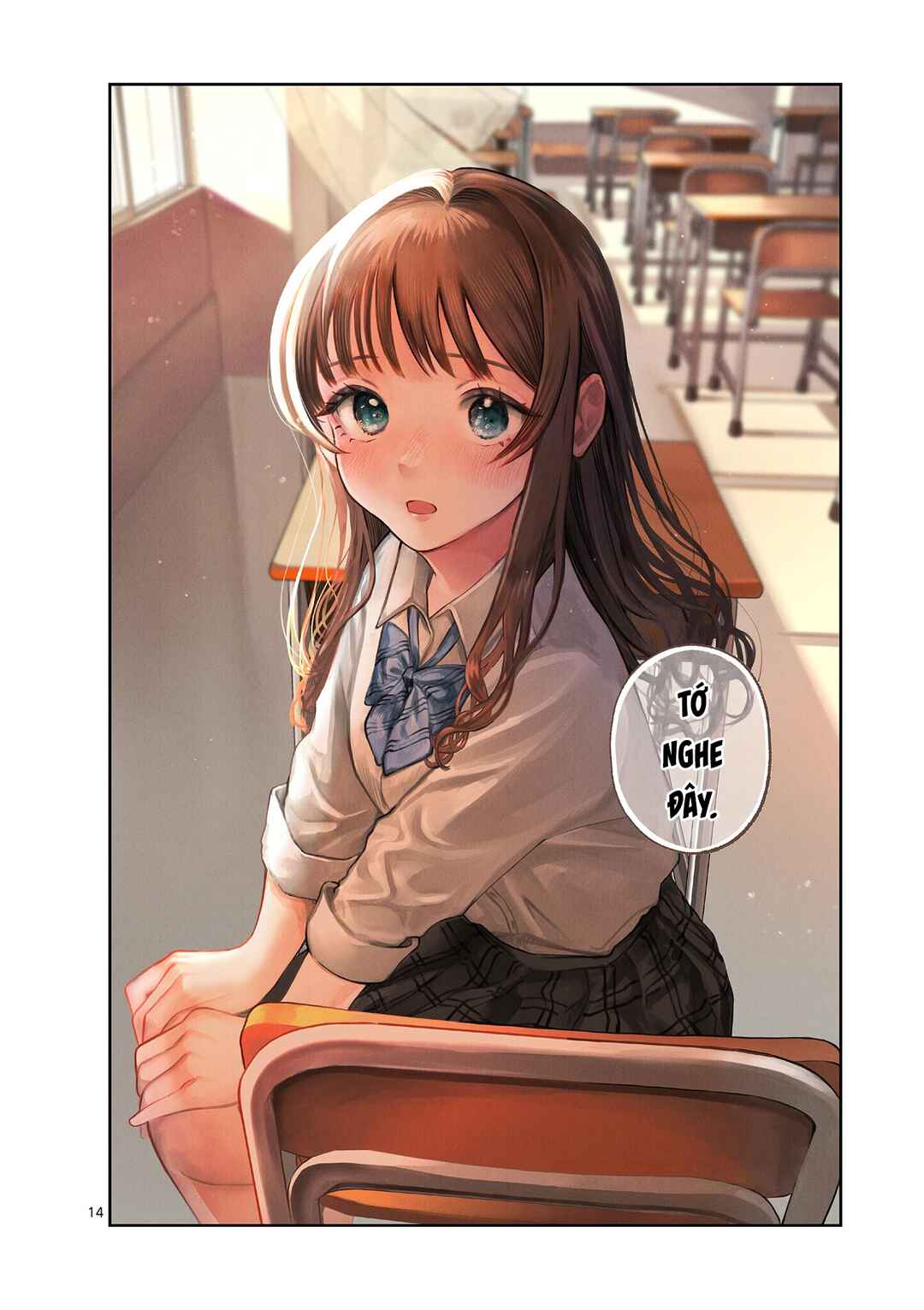 Wakaba-san Chi no Aoi Koi Chapter 39 - Page 14