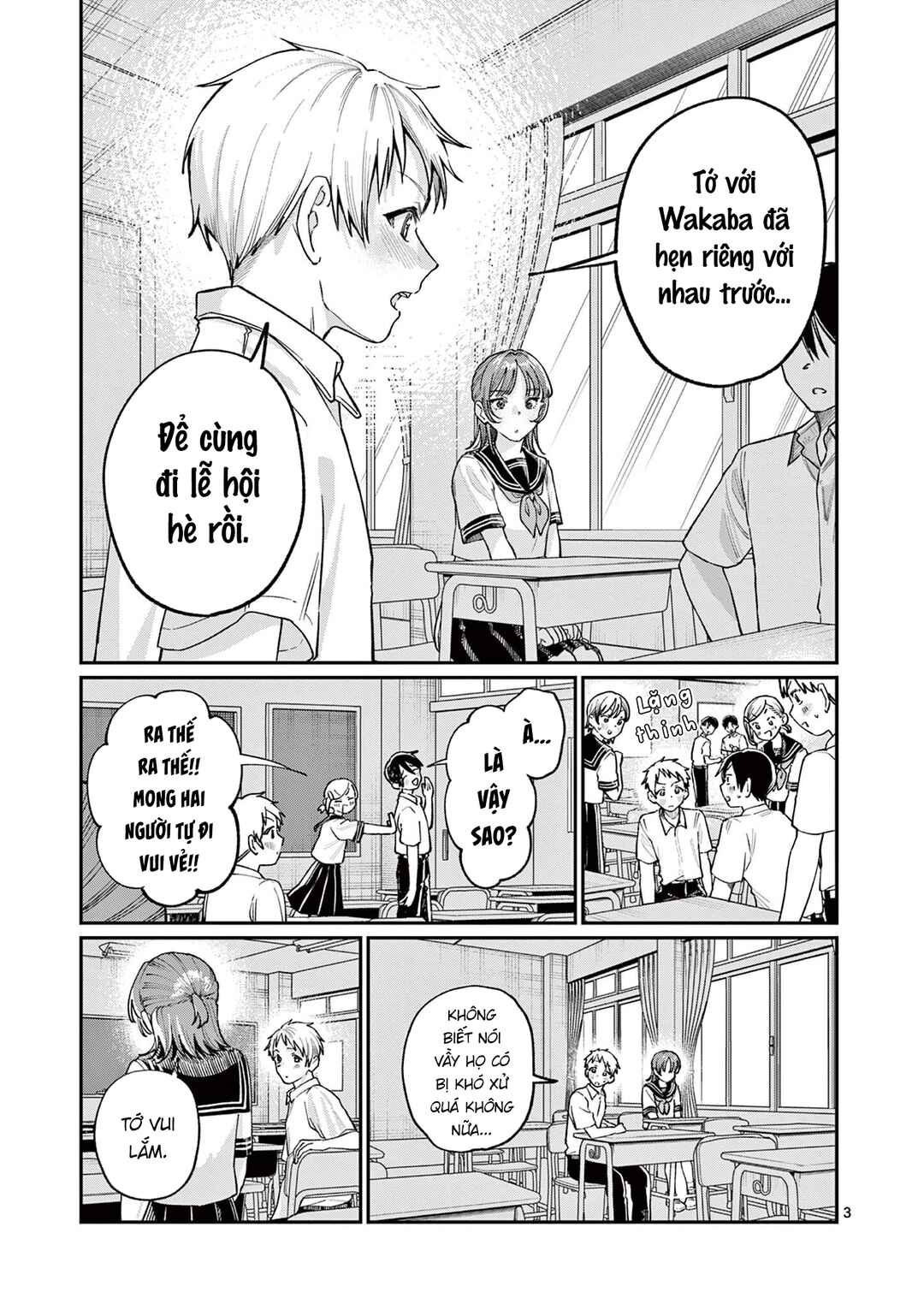 Wakaba-san Chi no Aoi Koi Chapter 39 - Page 3