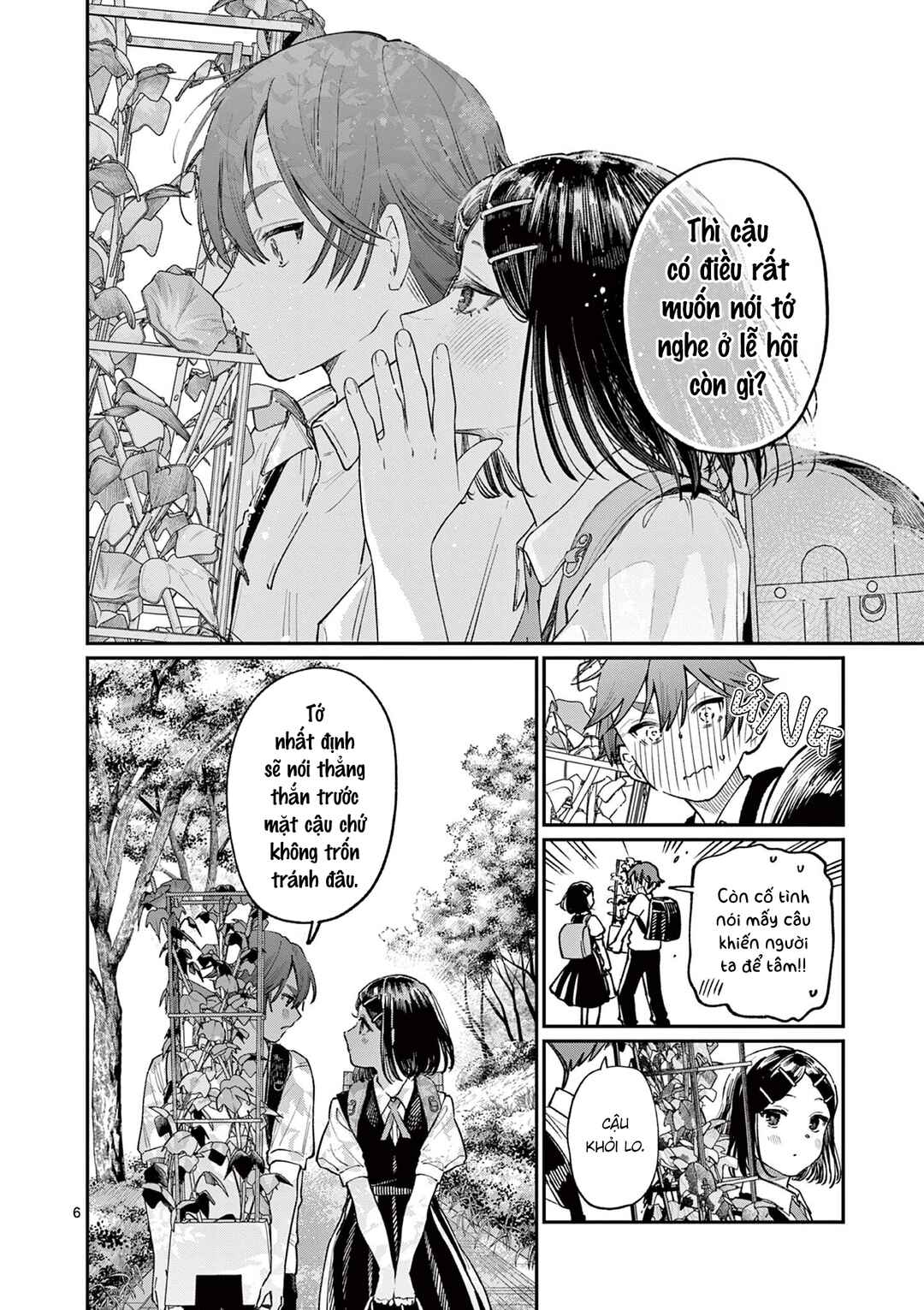 Wakaba-san Chi no Aoi Koi Chapter 39 - Page 6
