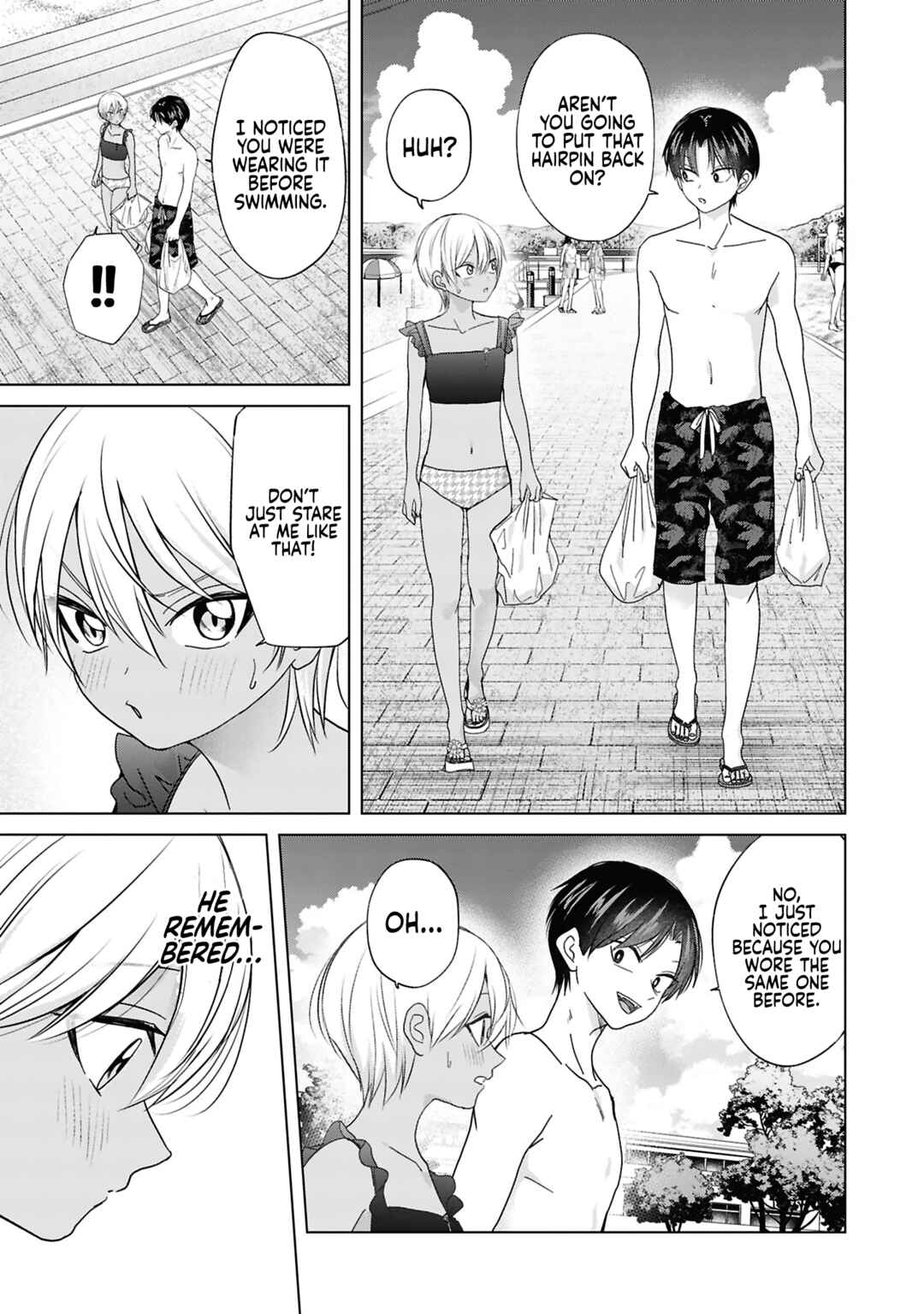 Kusunoki-san wa Koukou Debut ni Shippai Shite Iru Chapter 28 - Page 11