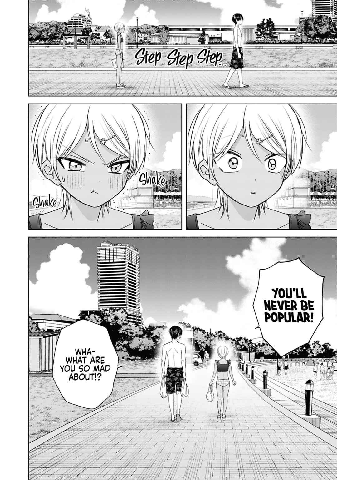 Kusunoki-san wa Koukou Debut ni Shippai Shite Iru Chapter 28 - Page 14