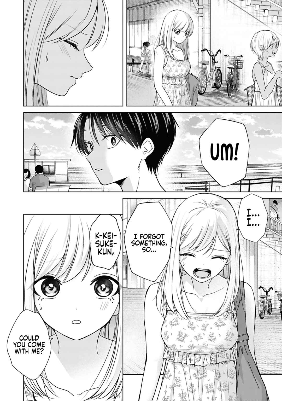Kusunoki-san wa Koukou Debut ni Shippai Shite Iru Chapter 28 - Page 16