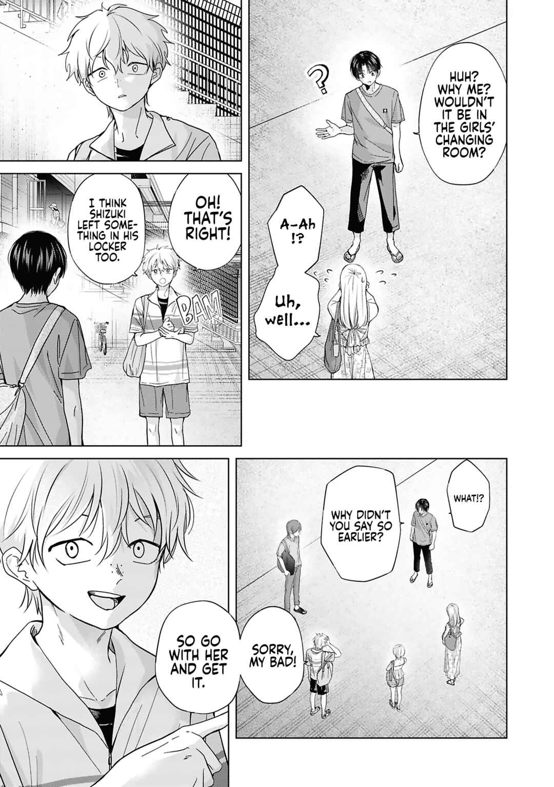 Kusunoki-san wa Koukou Debut ni Shippai Shite Iru Chapter 28 - Page 17