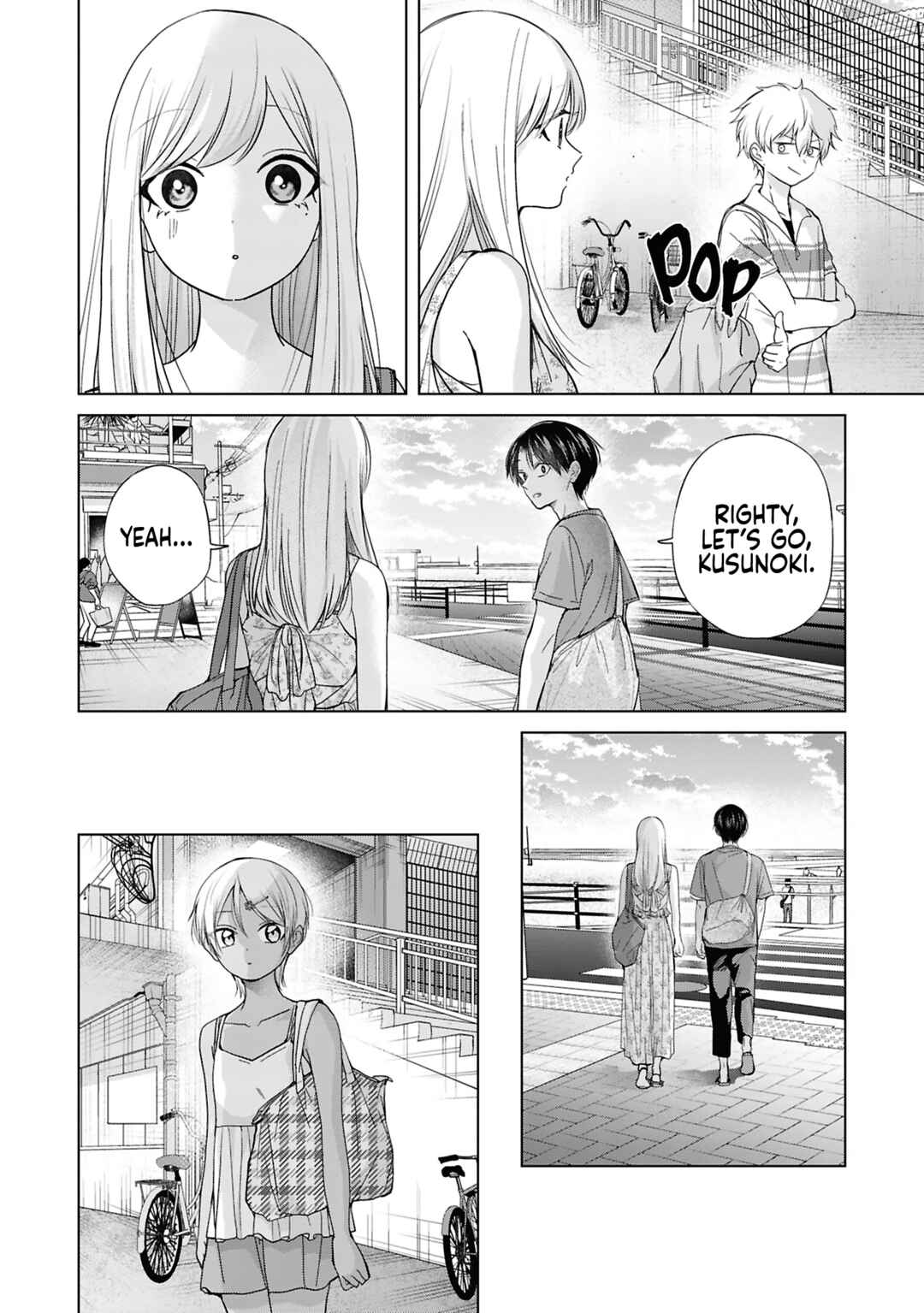 Kusunoki-san wa Koukou Debut ni Shippai Shite Iru Chapter 28 - Page 18