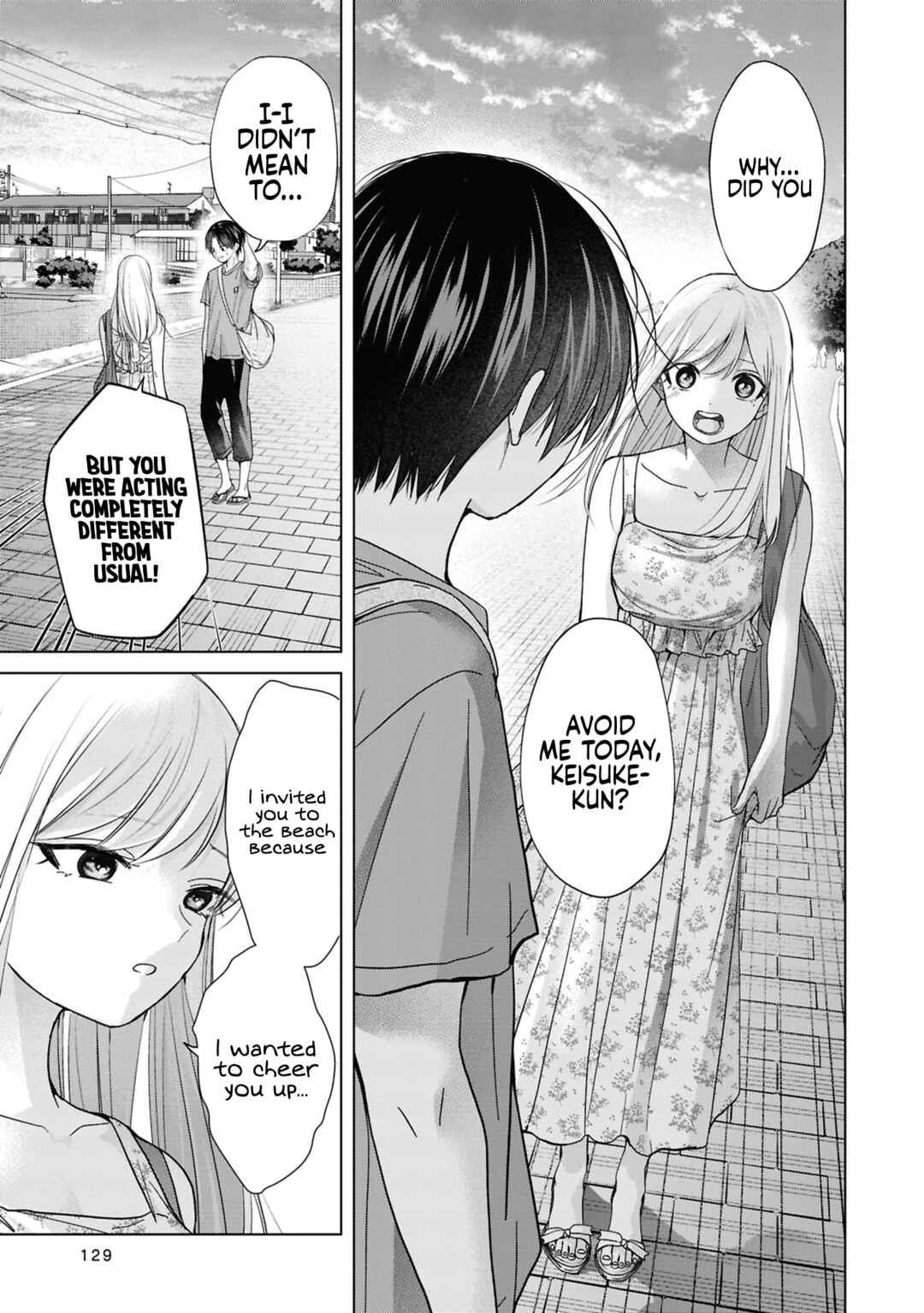Kusunoki-san wa Koukou Debut ni Shippai Shite Iru Chapter 28 - Page 21