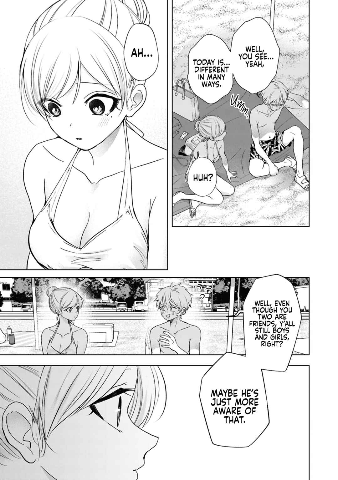 Kusunoki-san wa Koukou Debut ni Shippai Shite Iru Chapter 28 - Page 5