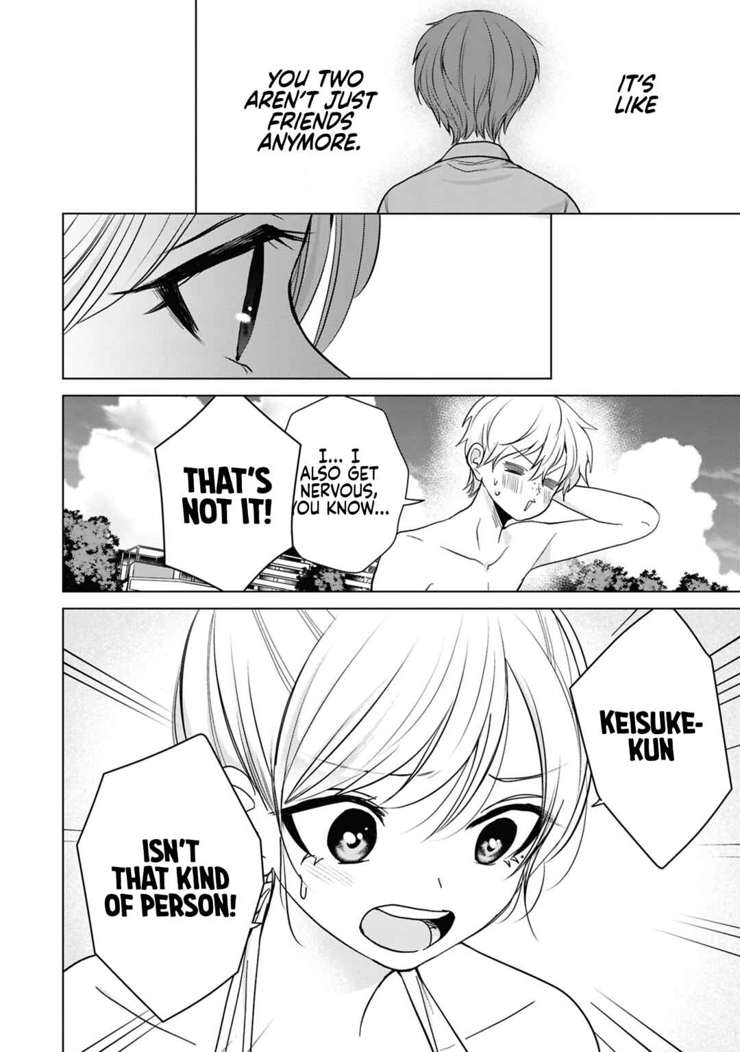 Kusunoki-san wa Koukou Debut ni Shippai Shite Iru Chapter 28 - Page 6
