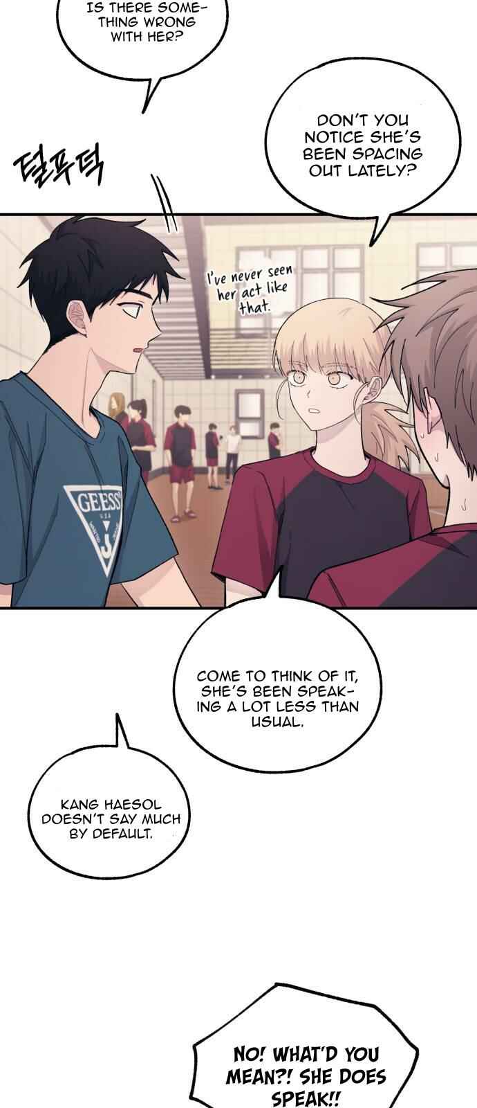 Yeon-u ui Sunjeong Chapter 50 - Page 37