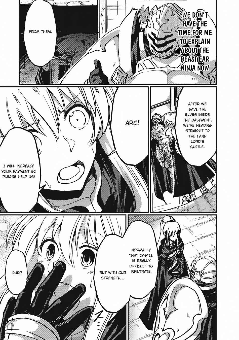 Gaikotsu Kishi-sama, Tadaima Isekai e Odekake-chuu Chapter 7 - Page 26