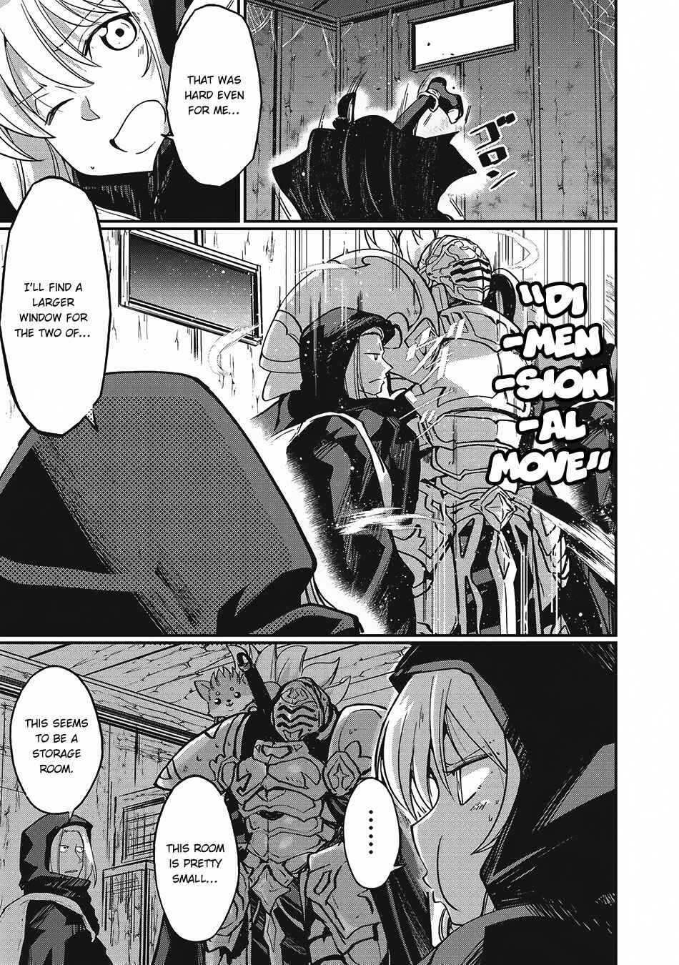Gaikotsu Kishi-sama, Tadaima Isekai e Odekake-chuu Chapter 7 - Page 8