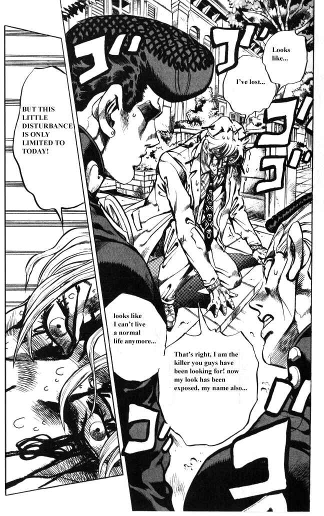 JoJo no Kimyou na Bouken: Part 4 - Diamond wa Kudakenai Chapter 98 - Page 11